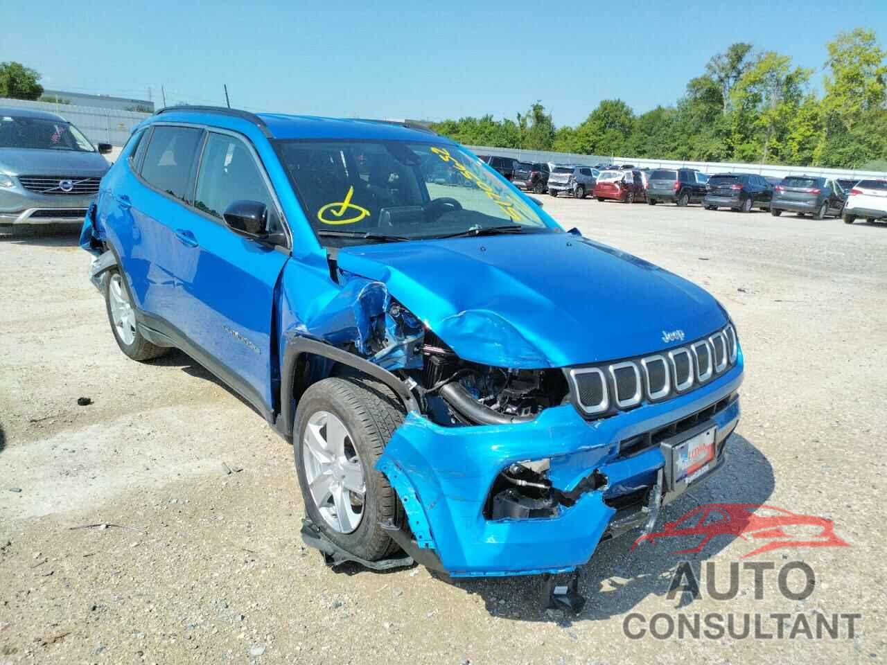 JEEP COMPASS 2022 - 3C4NJCBB1NT137655