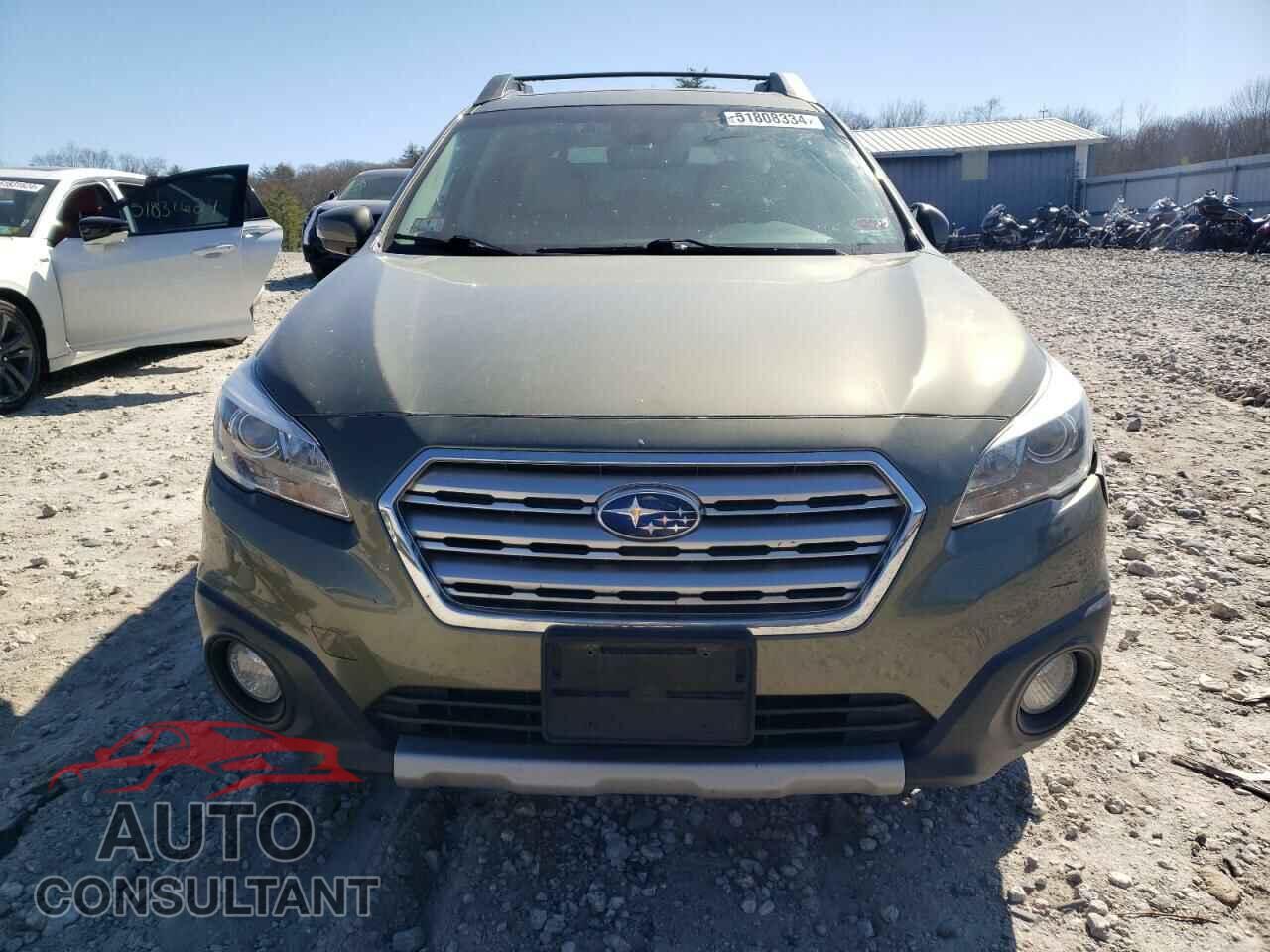 SUBARU OUTBACK 2017 - 4S4BSANC6H3390278