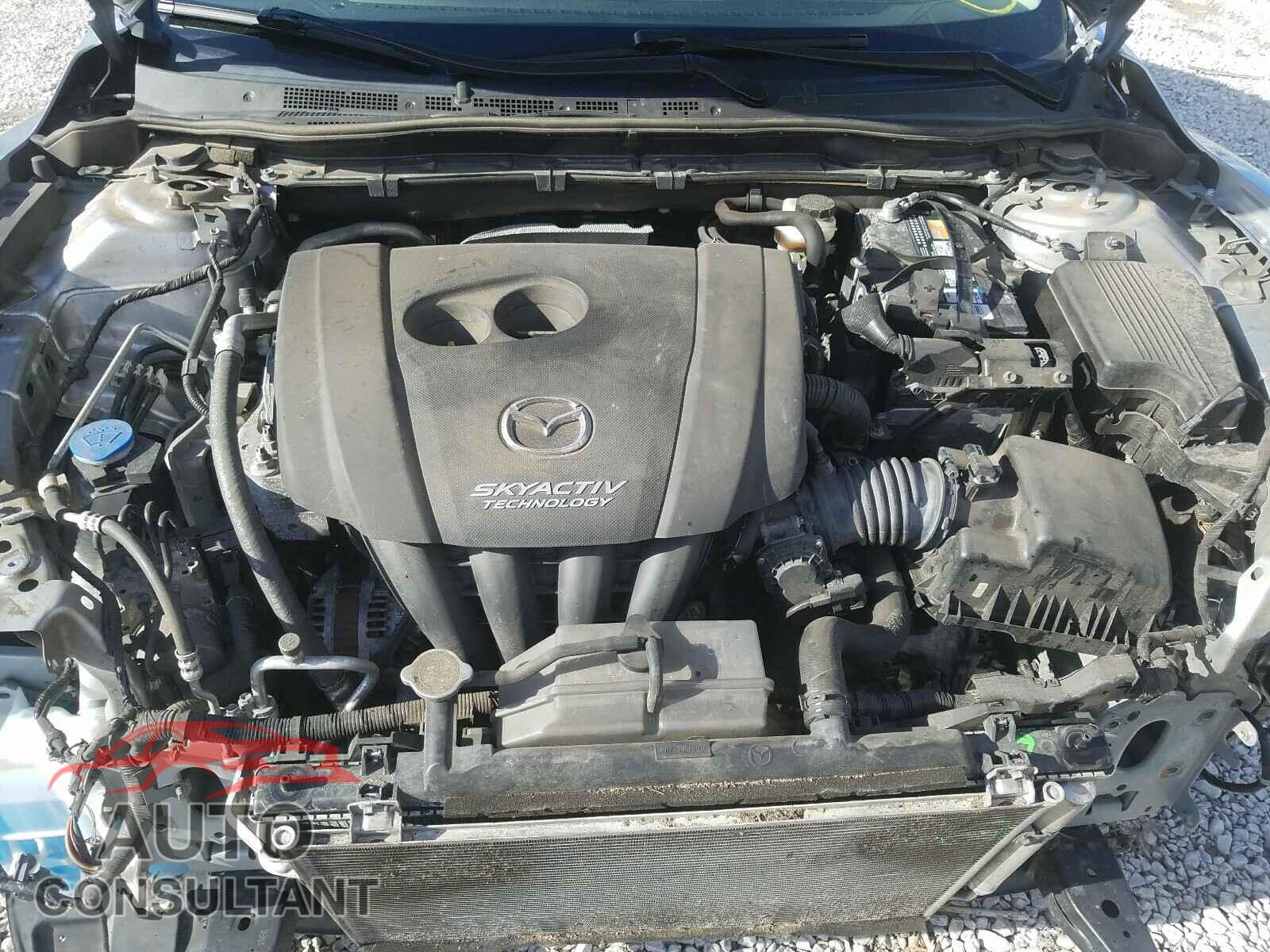 MAZDA 6 2017 - JM1GL1V52H1113390