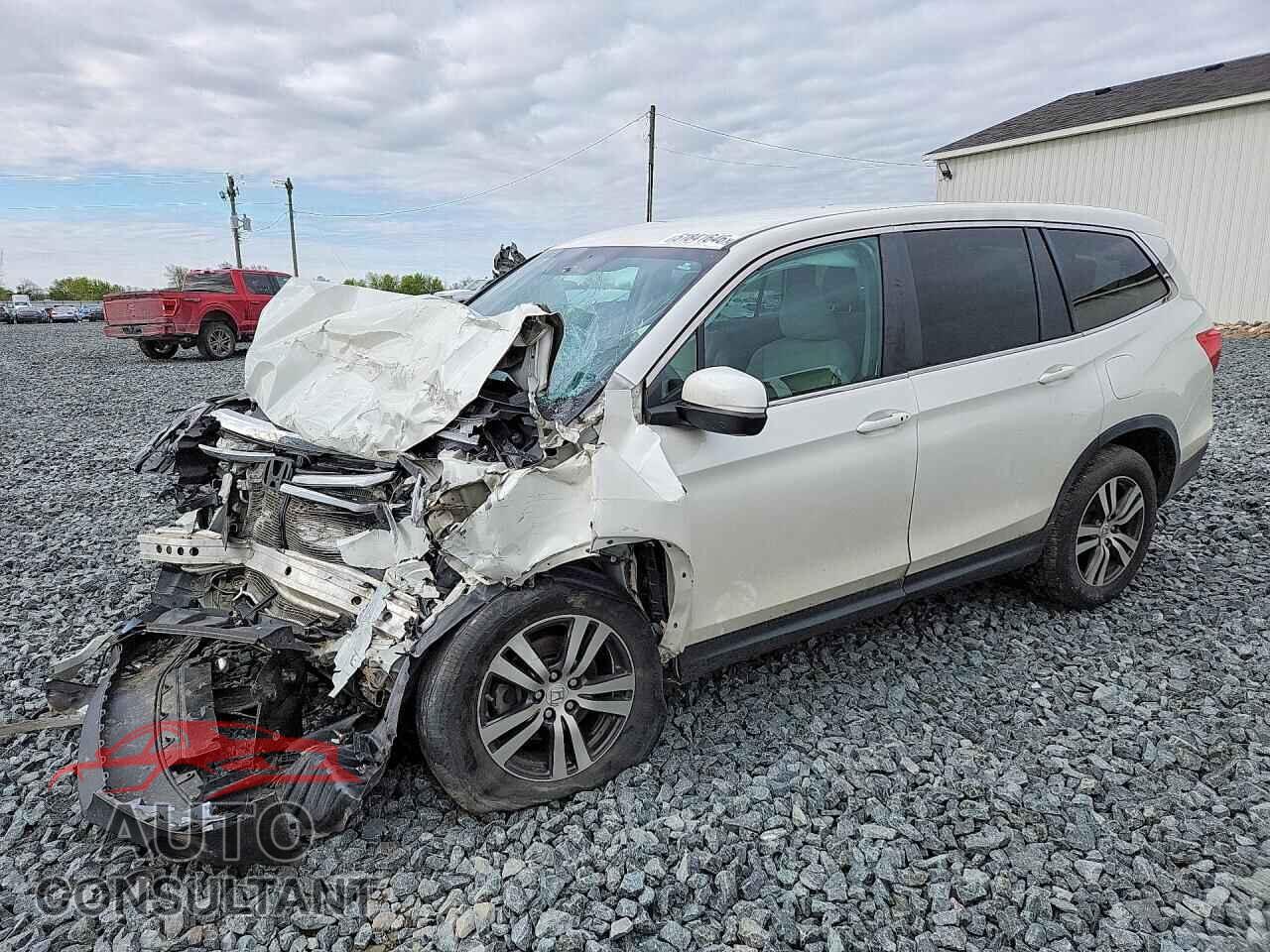 HONDA PILOT 2016 - 5FNYF6H34GB041620