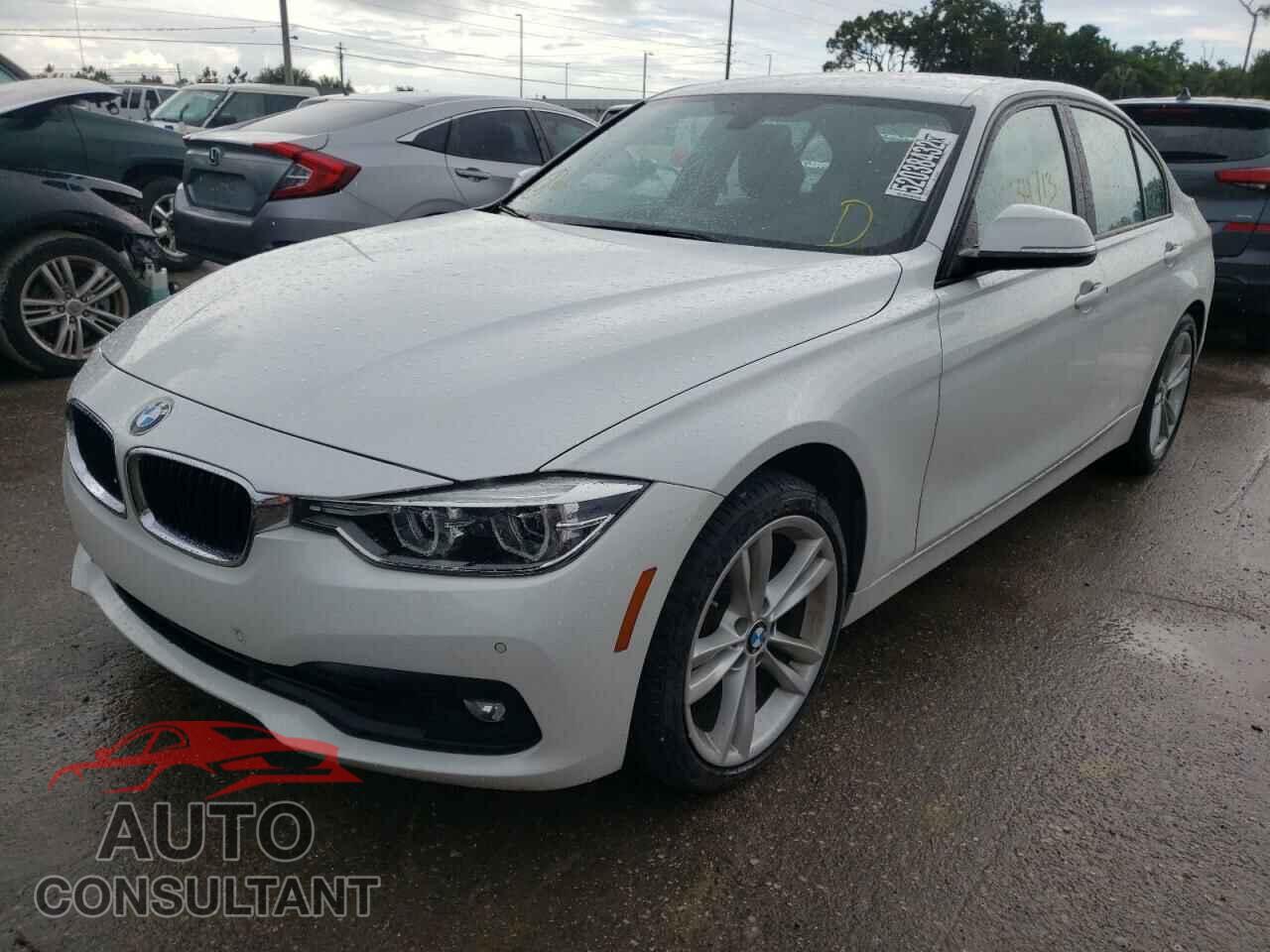 BMW 3 SERIES 2018 - WBA8A9C52JK623117