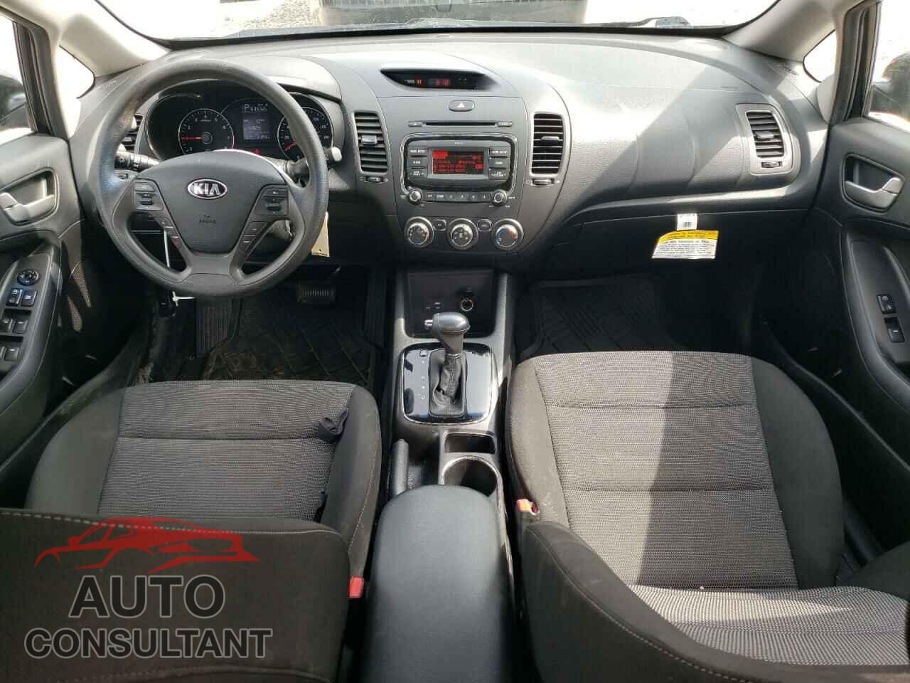 KIA FORTE 2017 - 3KPFK4A79HE131227