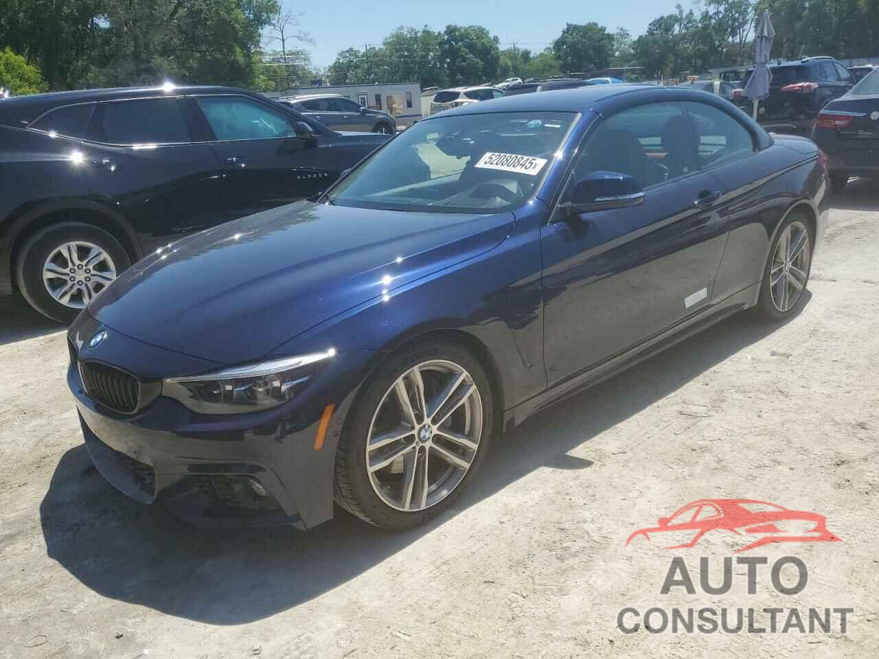 BMW 4 SERIES 2018 - WBA4Z5C5XJEE16508