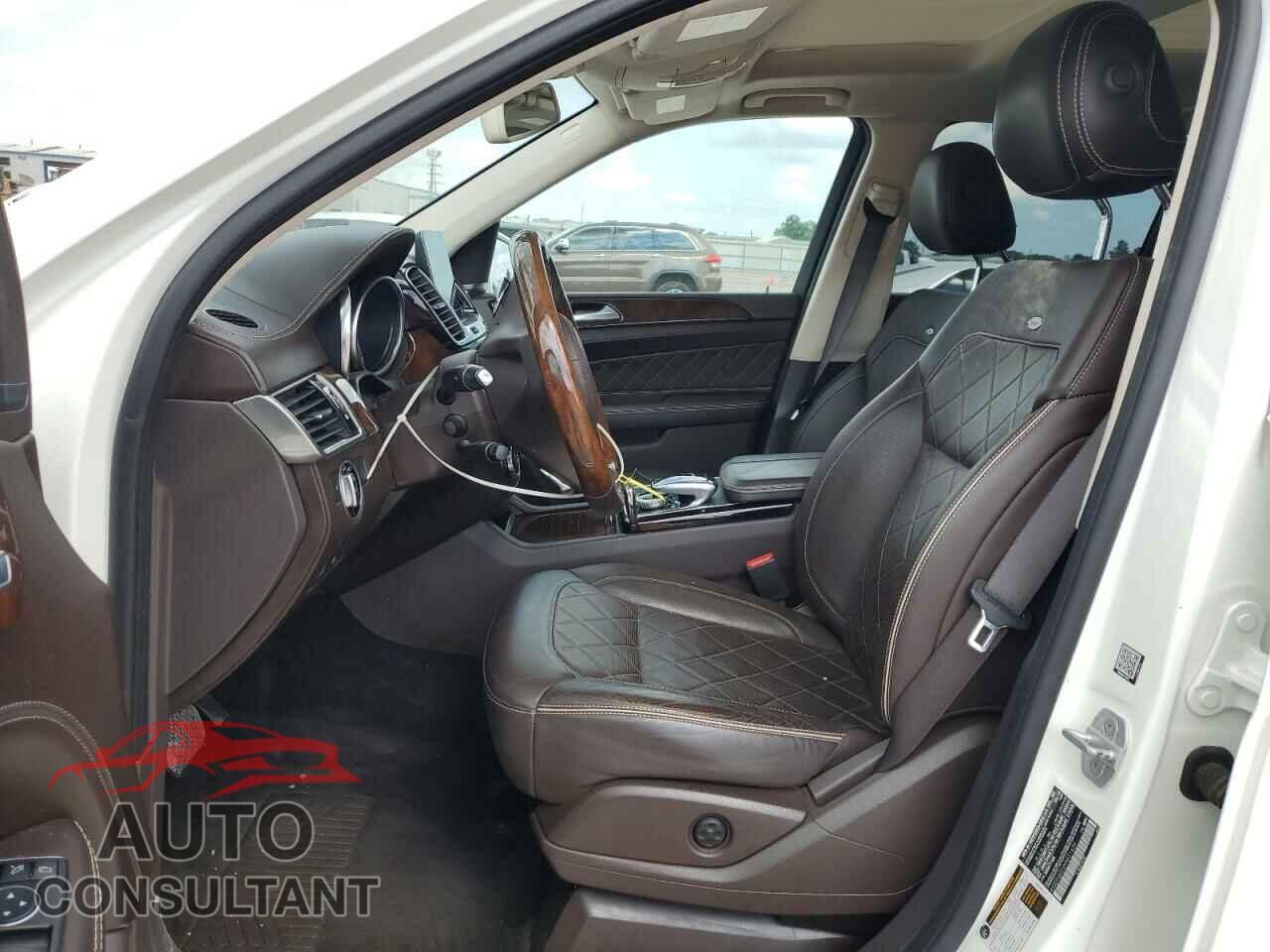 MERCEDES-BENZ GLS-CLASS 2017 - 4JGDF6EE0HA821639