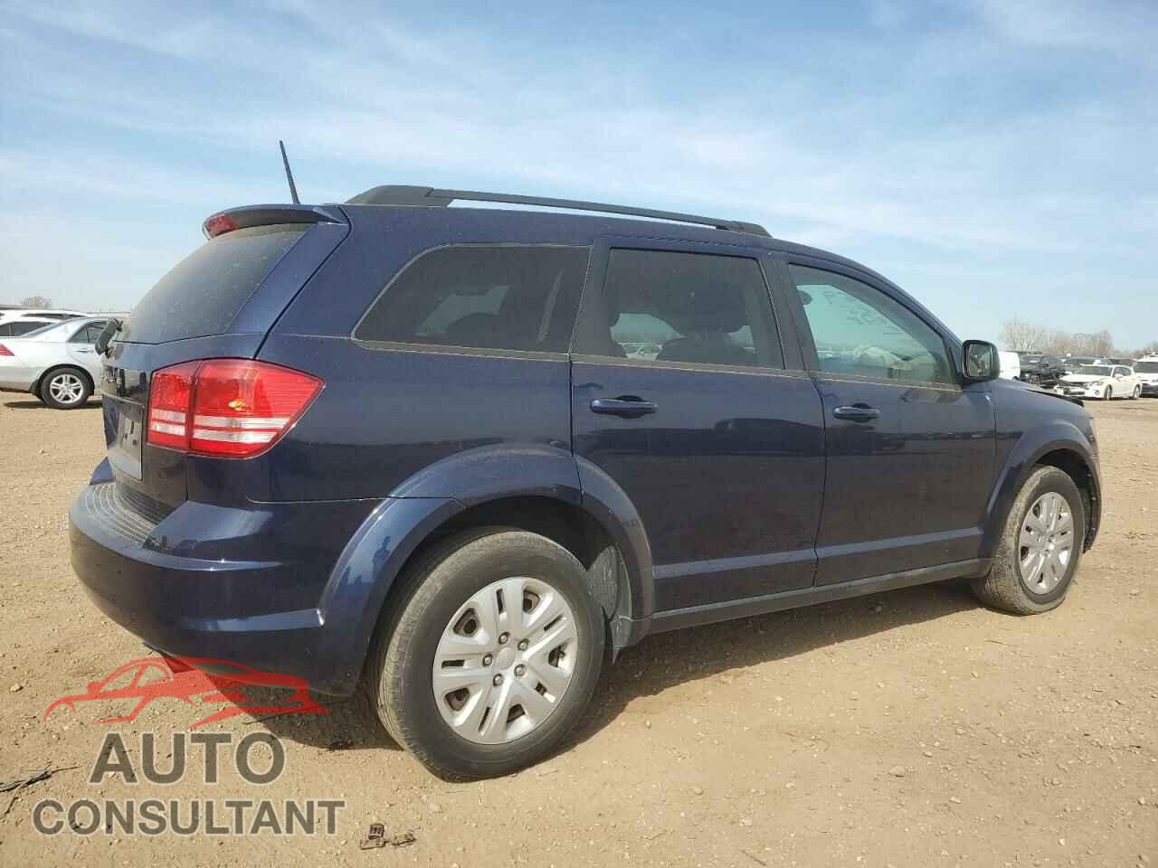 DODGE JOURNEY 2019 - 3C4PDCAB7KT744298