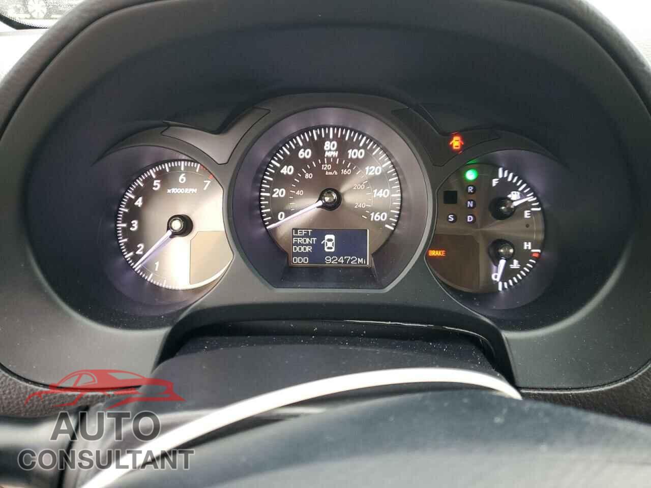 LEXUS GS350 2011 - JTHBE1KS0B0051322