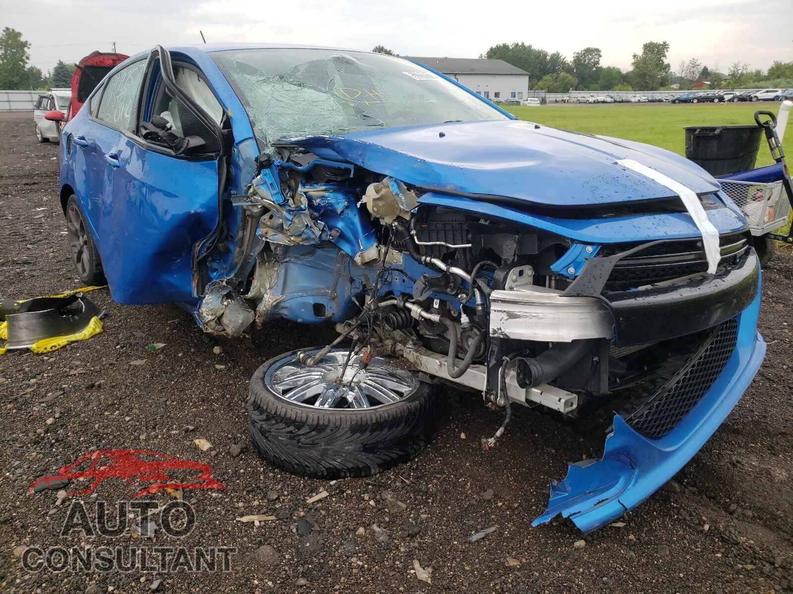 DODGE DART 2016 - 1C3CDFBB4GD625012