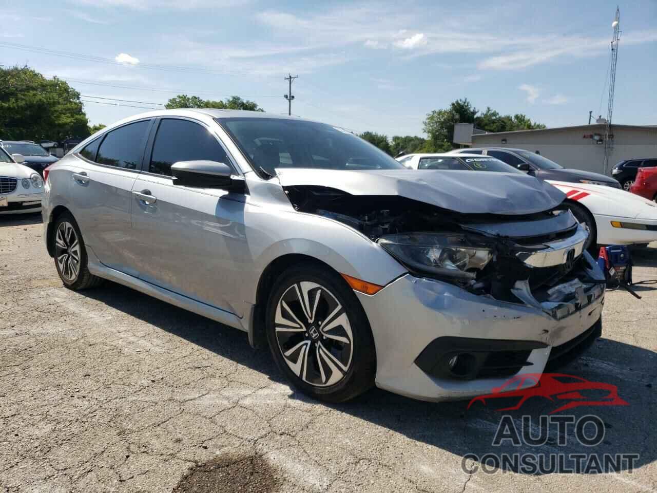 HONDA CIVIC 2016 - 19XFC1F75GE019088