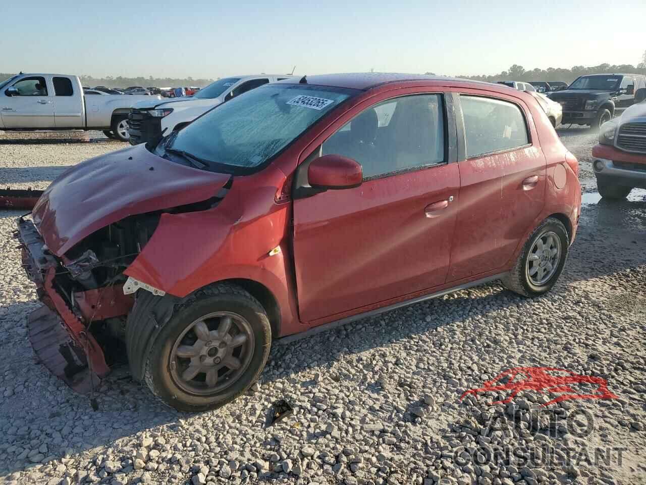MITSUBISHI MIRAGE 2014 - ML32A3HJ2EH013672
