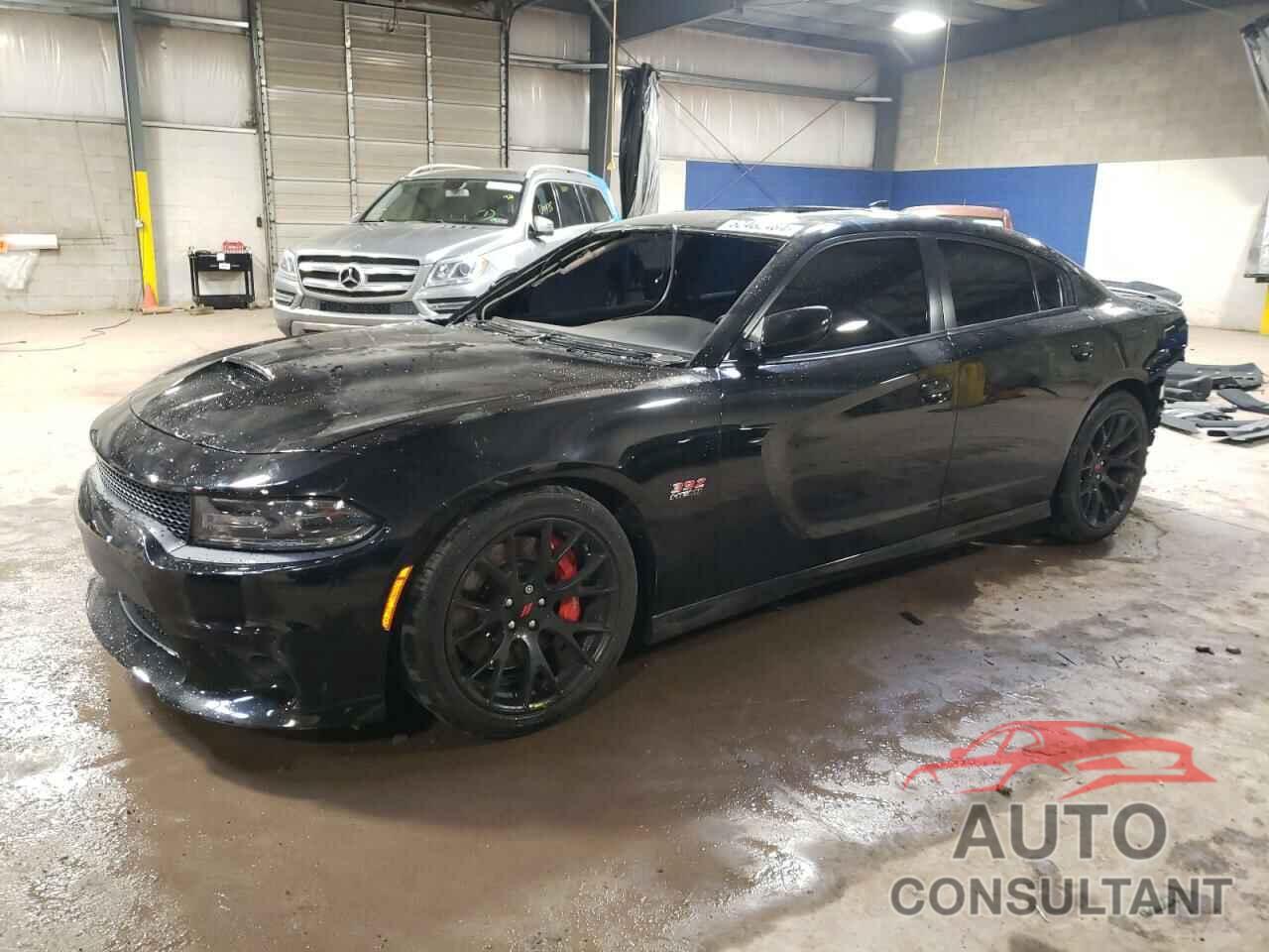 DODGE CHARGER 2018 - 2C3CDXGJ1JH163170