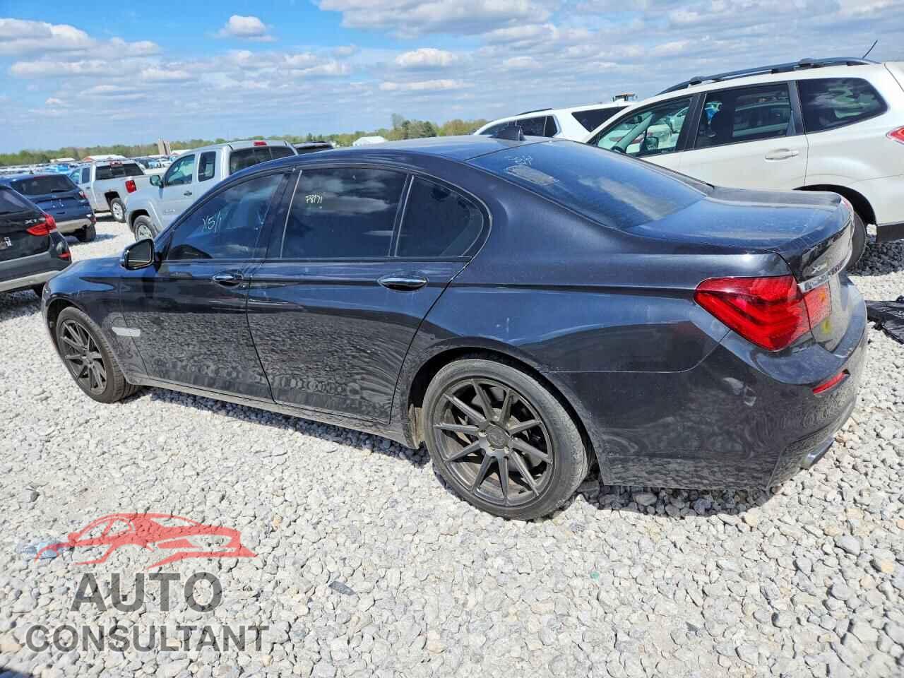BMW 7 SERIES 2015 - WBAYB6C5XFD966121