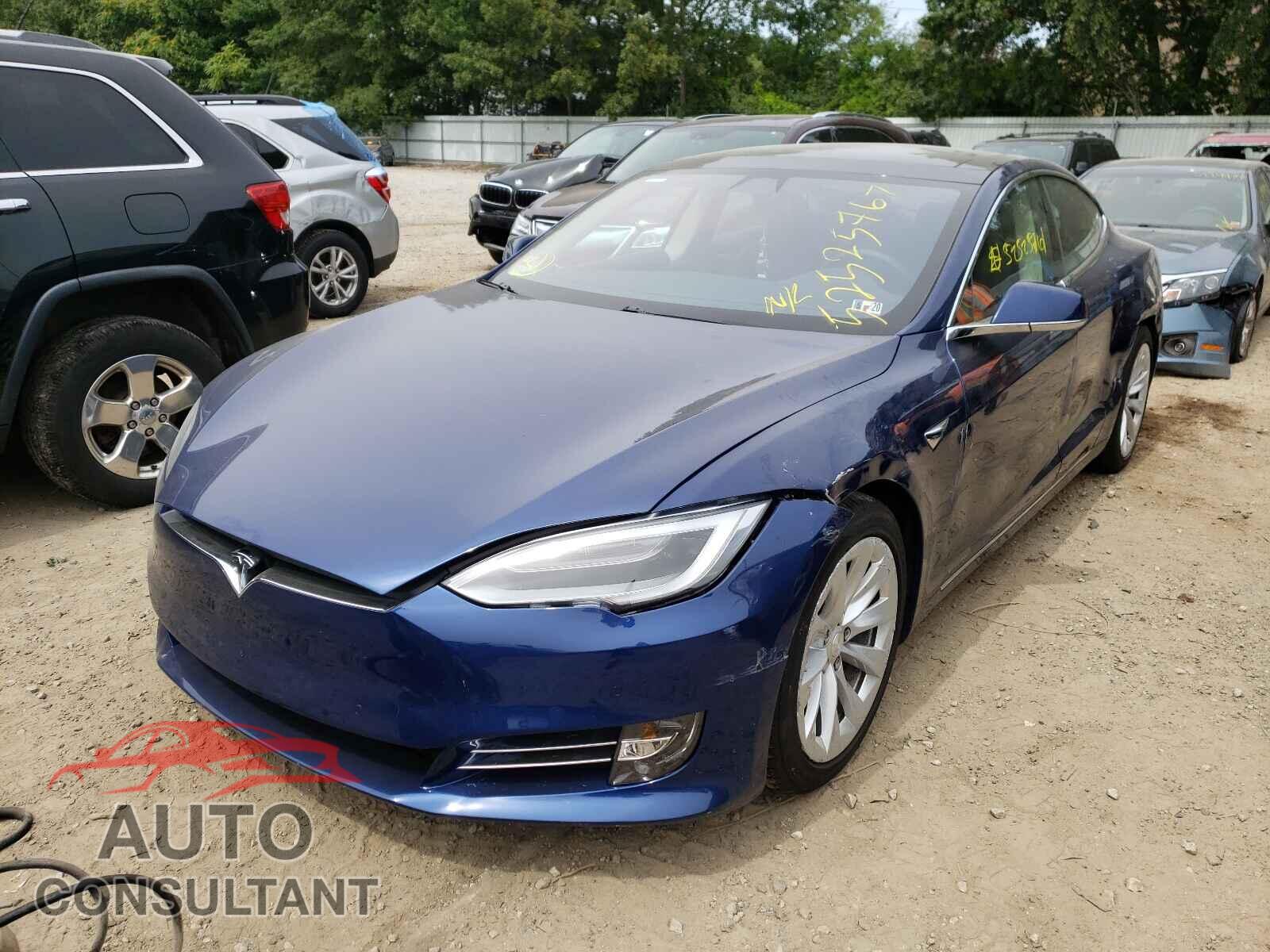 TESLA MODEL S 2016 - 5YJSA1E27GF166789