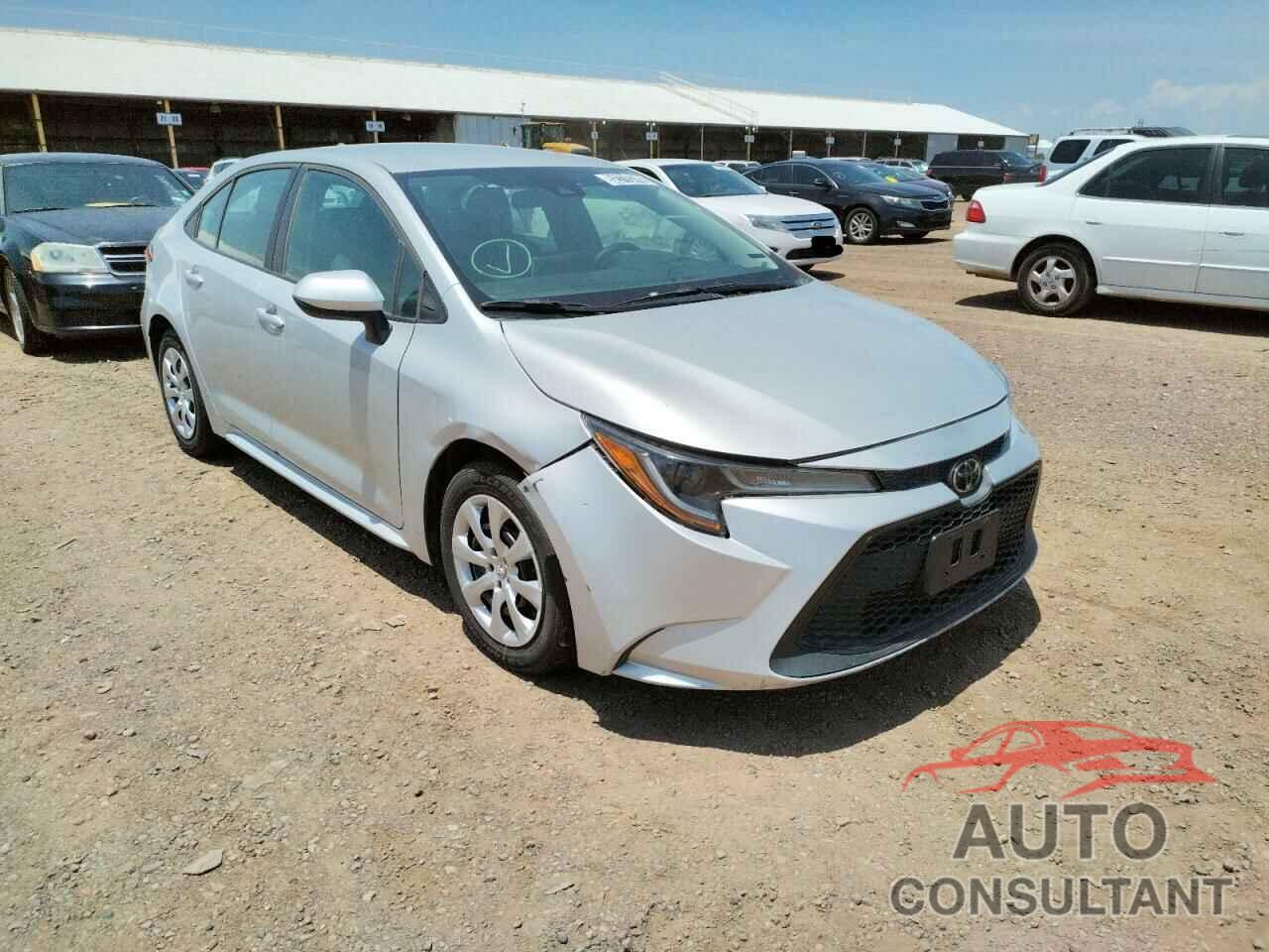 TOYOTA COROLLA 2020 - 5YFEPRAE1LP034300
