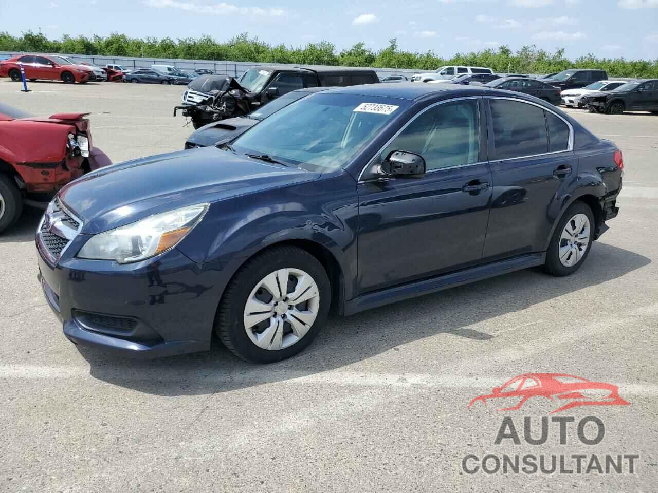 SUBARU LEGACY 2013 - 4S3BMBA61D3021519