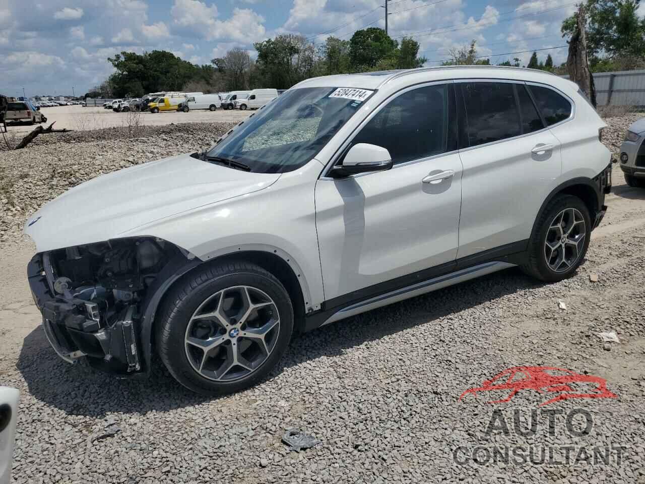 BMW X1 2019 - WBXHU7C56K5N47113