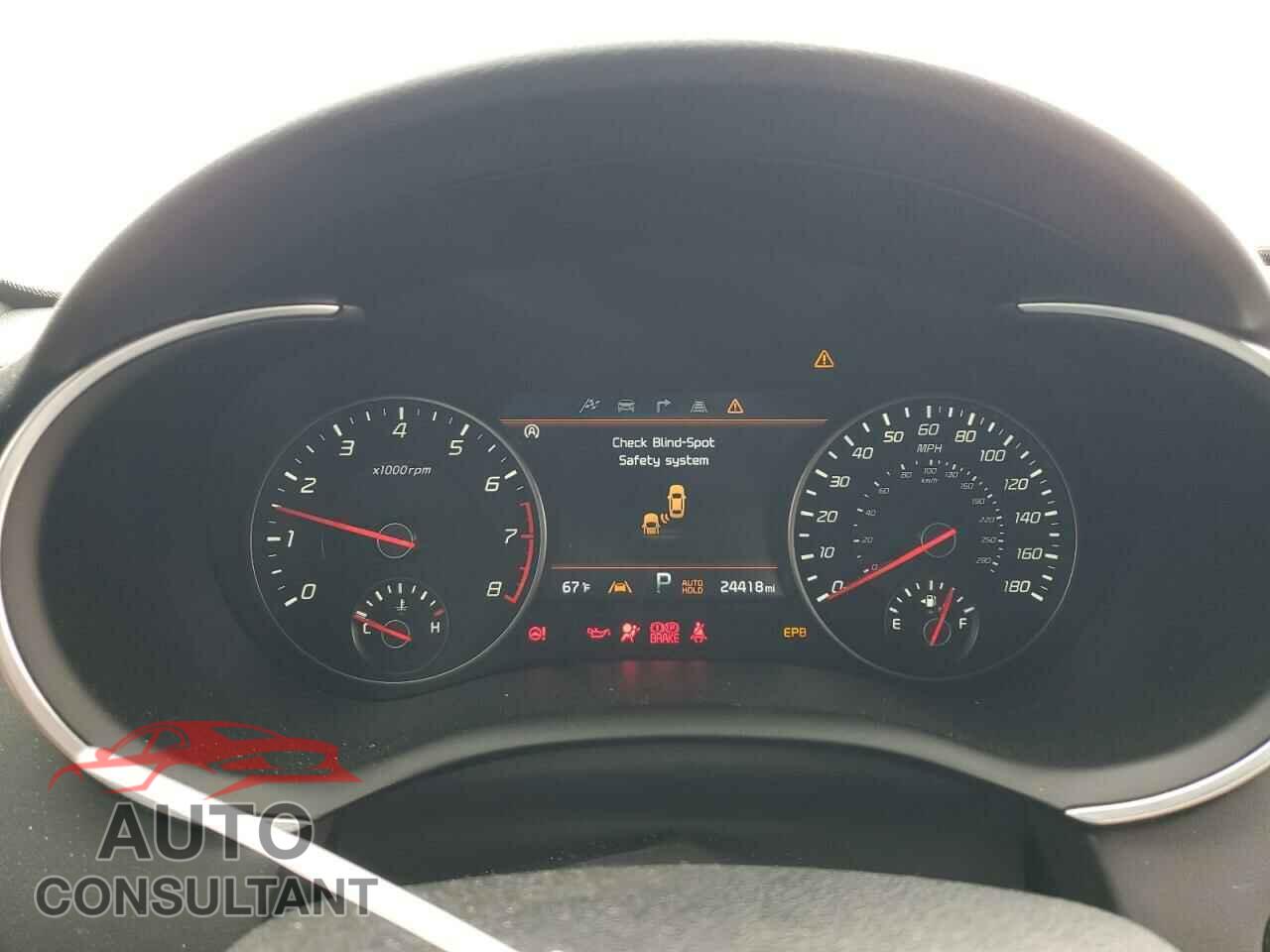 KIA STINGER 2023 - KNAE55LCXP6136344