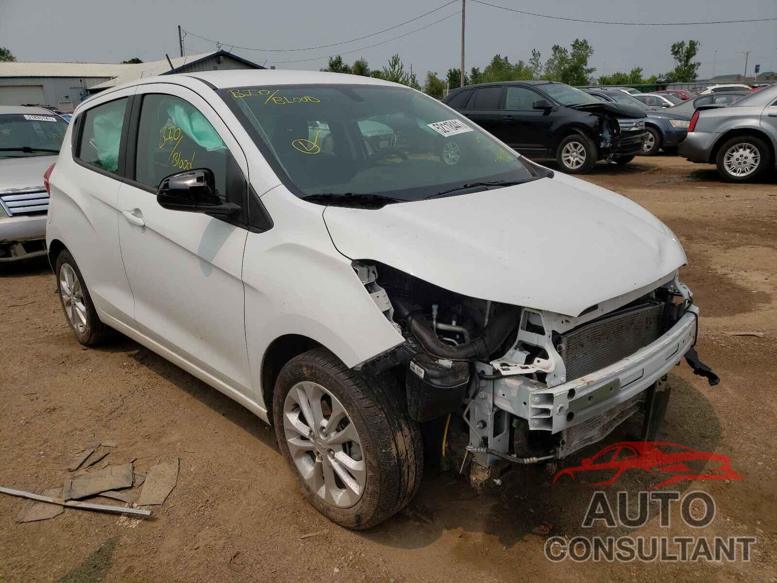 CHEVROLET SPARK 2021 - KL8CD6SA1MC718129
