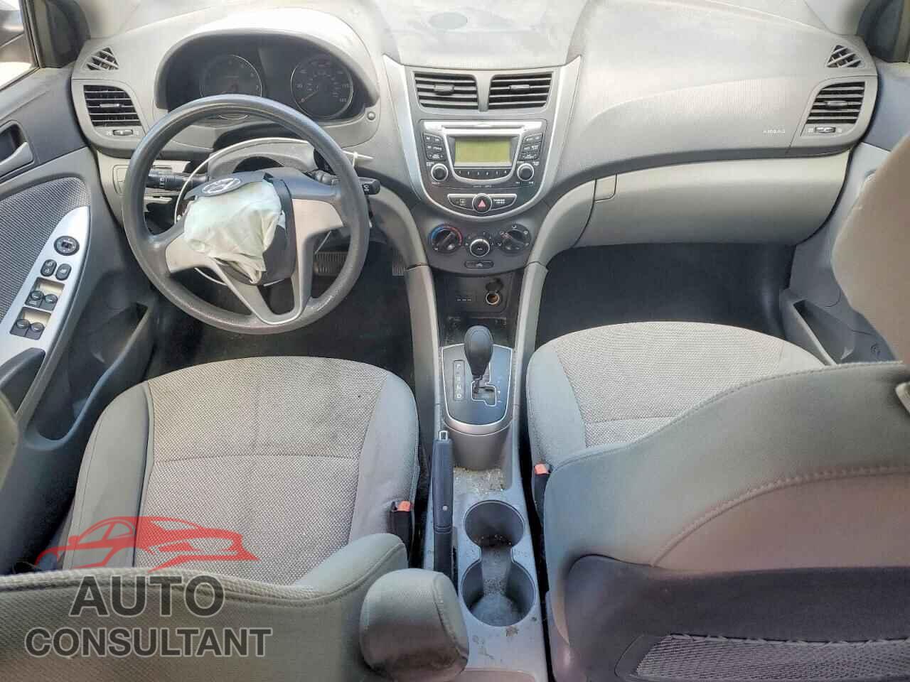 HYUNDAI ACCENT 2013 - KMHCT4AE7DU584672