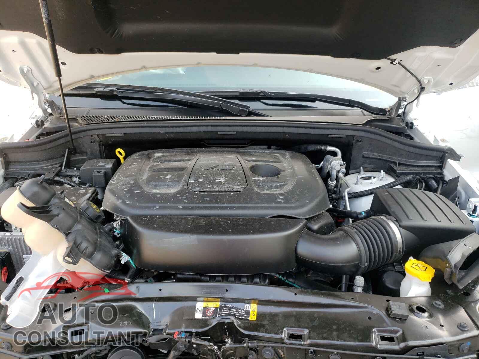 DODGE DURANGO 2021 - 1C4RDJDG0MC644501