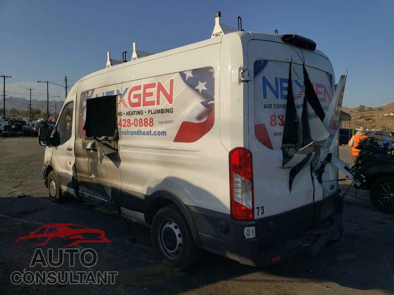 FORD TRANSIT 2019 - 1FTYE2CM0KKA92300