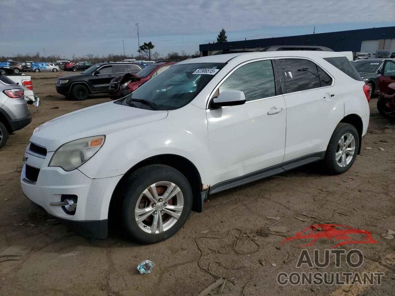 CHEVROLET EQUINOX 2012 - 2GNALDEK8C6147893