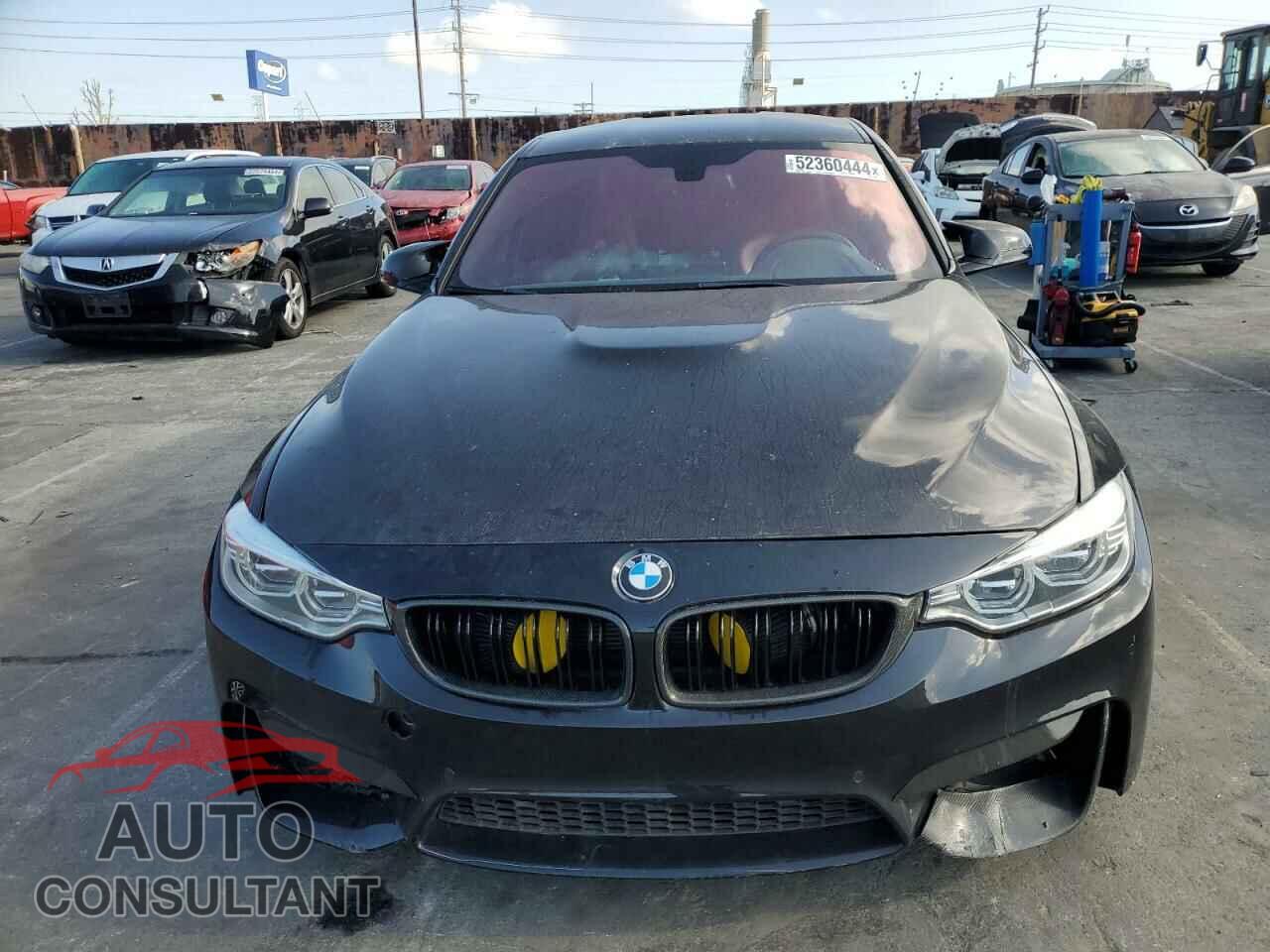 BMW M3 2017 - WBS8M9C37H5G85951