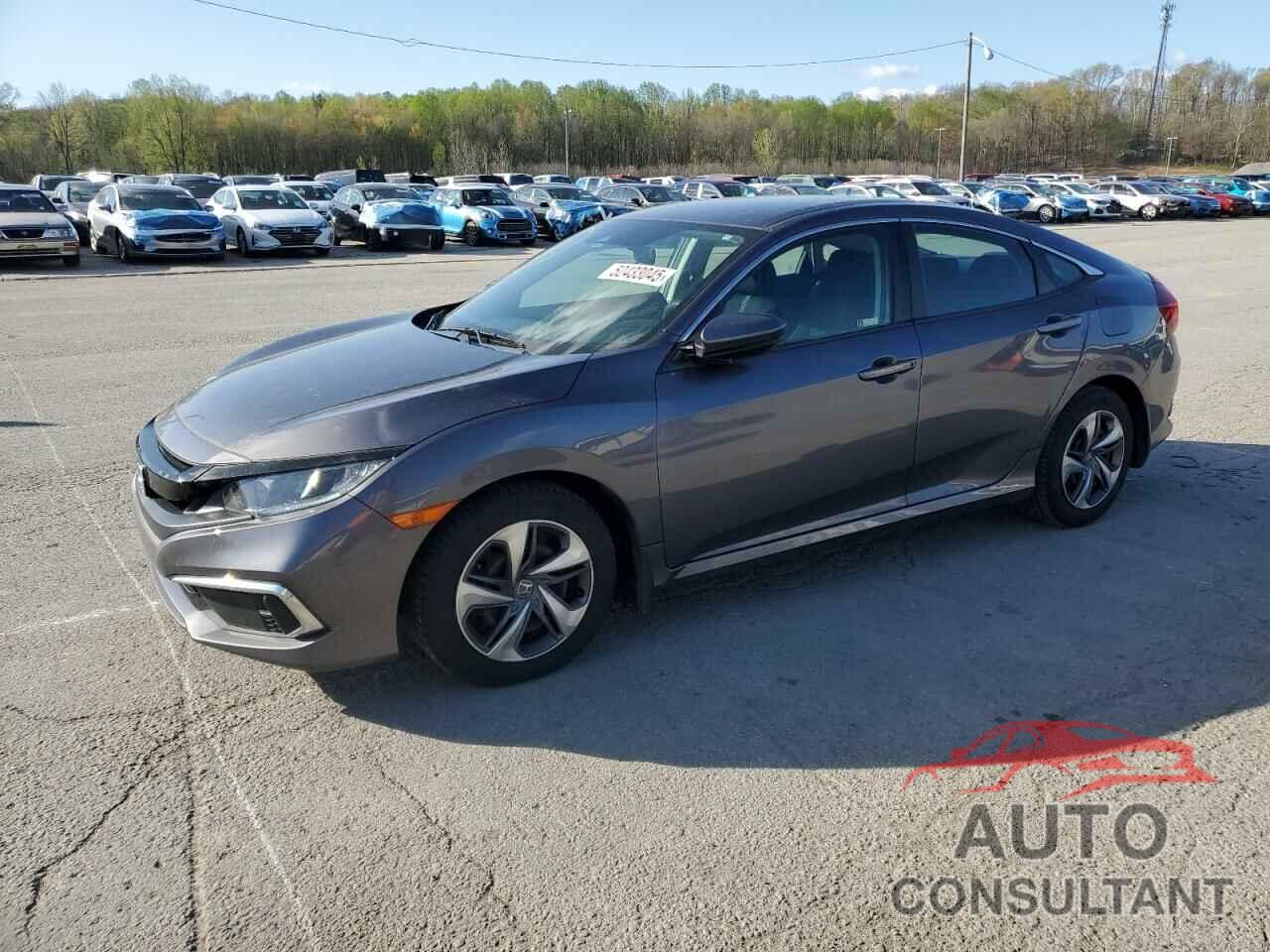 HONDA CIVIC 2020 - 2HGFC2F63LH520722