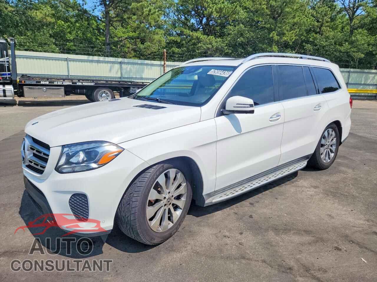 MERCEDES-BENZ GLS-CLASS 2017 - 4JGDF6EE7HA981467