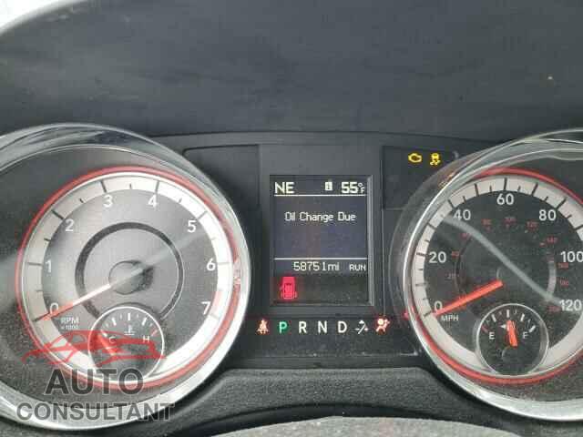 DODGE CARAVAN 2016 - 2C4RDGCG9GR273130
