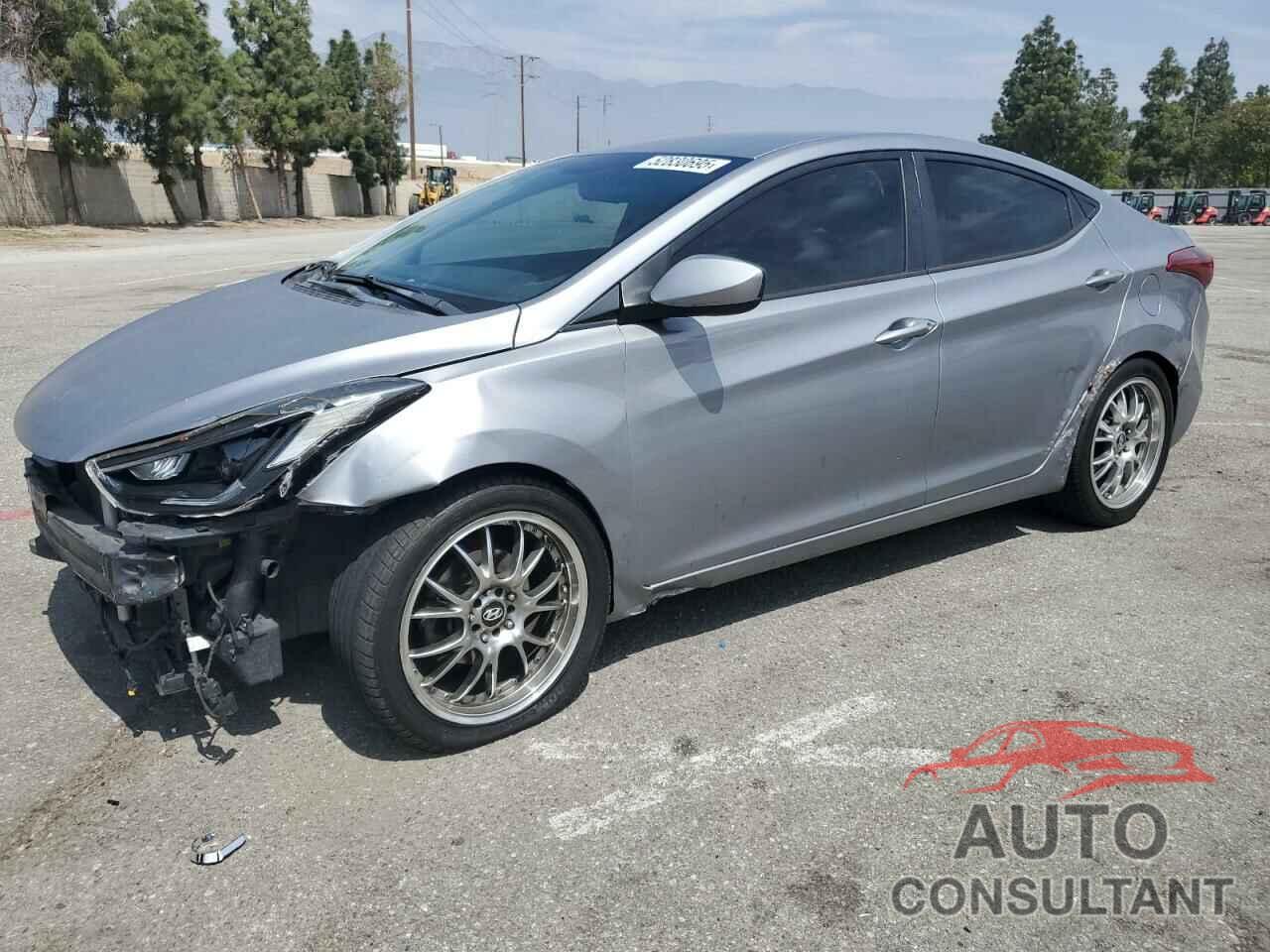 HYUNDAI ELANTRA 2014 - KMHDH4AE8EU158013