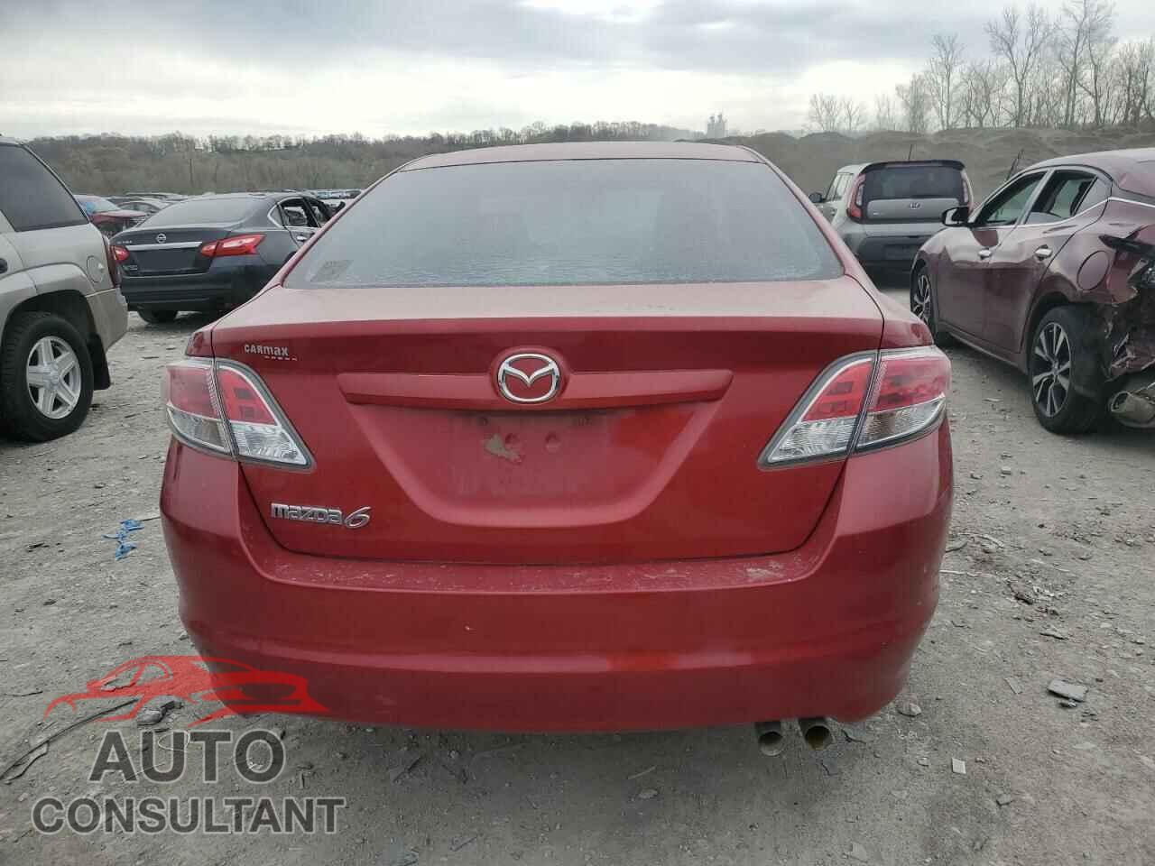 MAZDA 6 2010 - 1YVHZ8CH6A5M25665