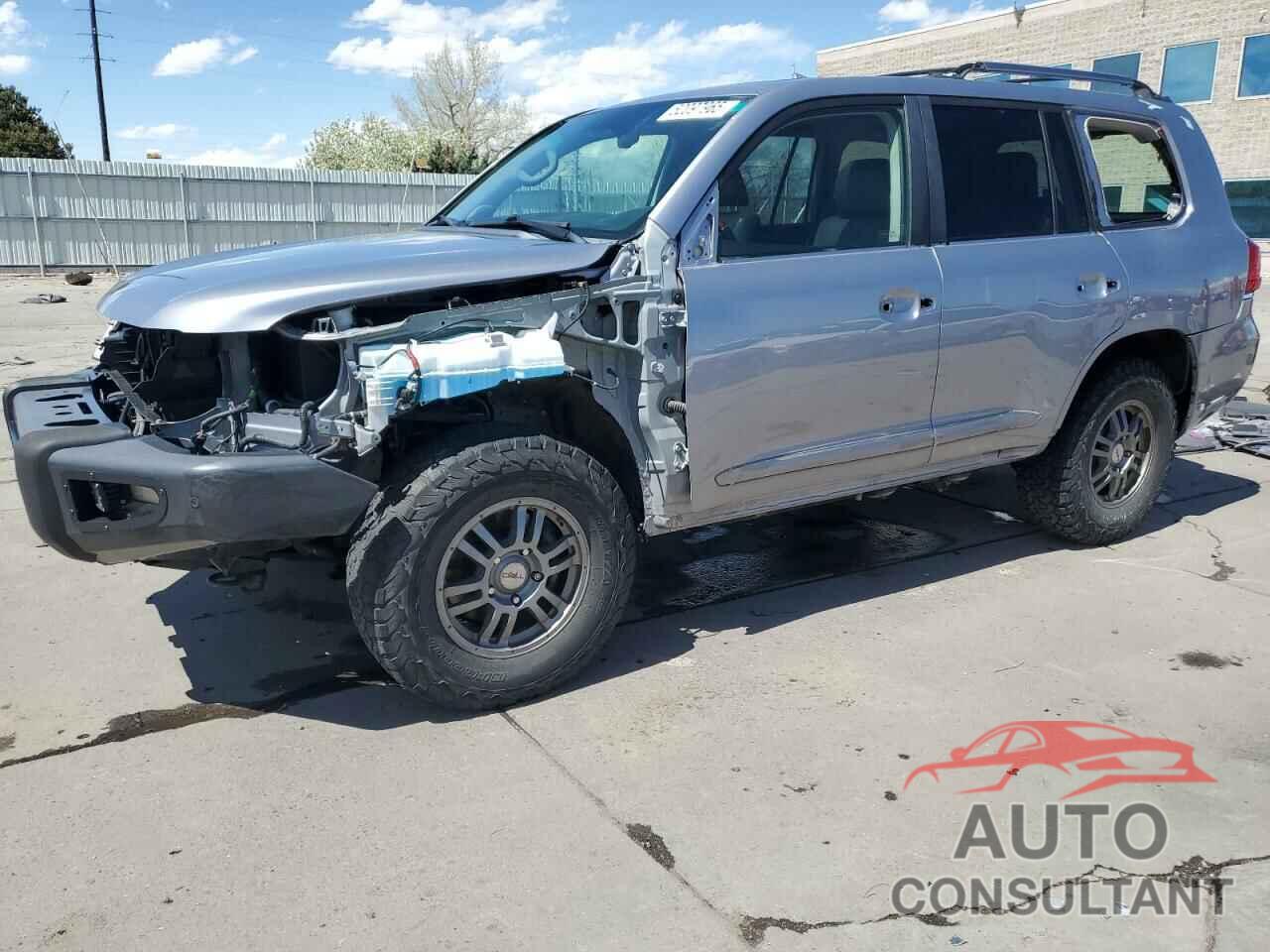 LEXUS LX570 2009 - JTJHY00W194021877