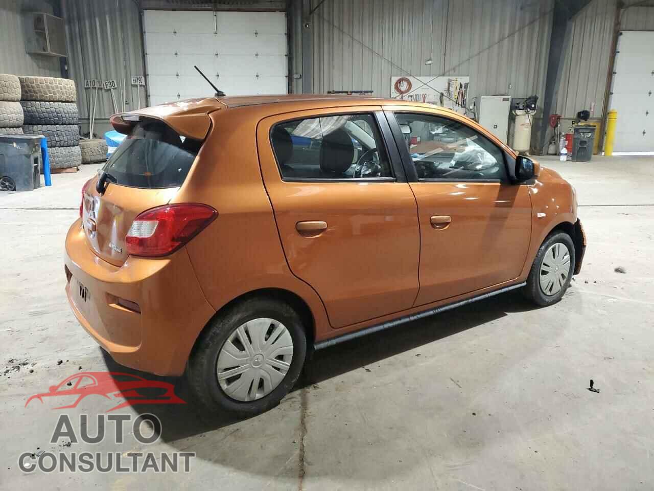 MITSUBISHI MIRAGE 2017 - ML32A3HJ8HH020016