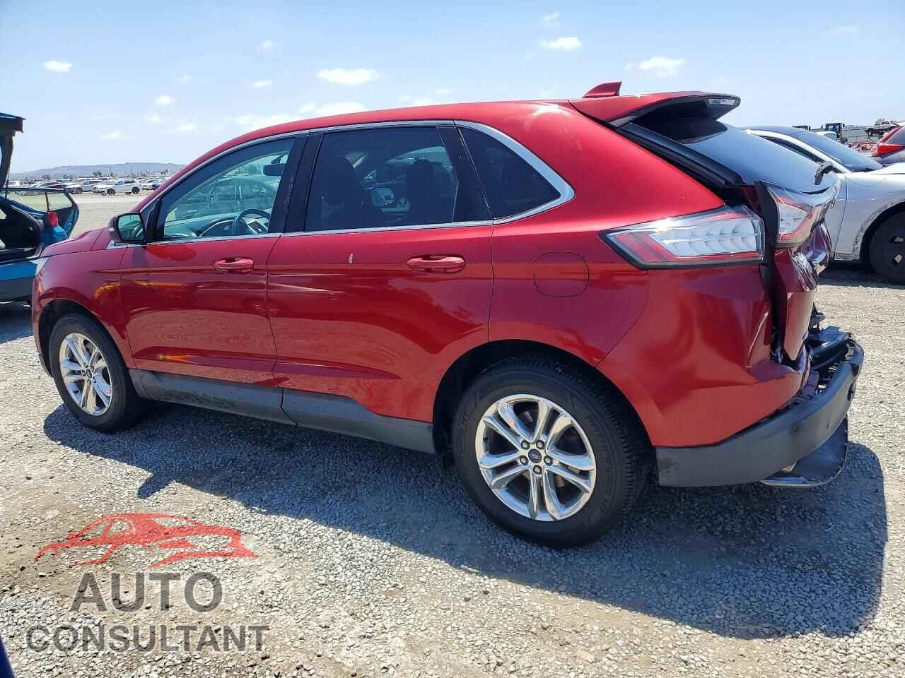 FORD EDGE 2017 - 2FMPK4J96HBC68926