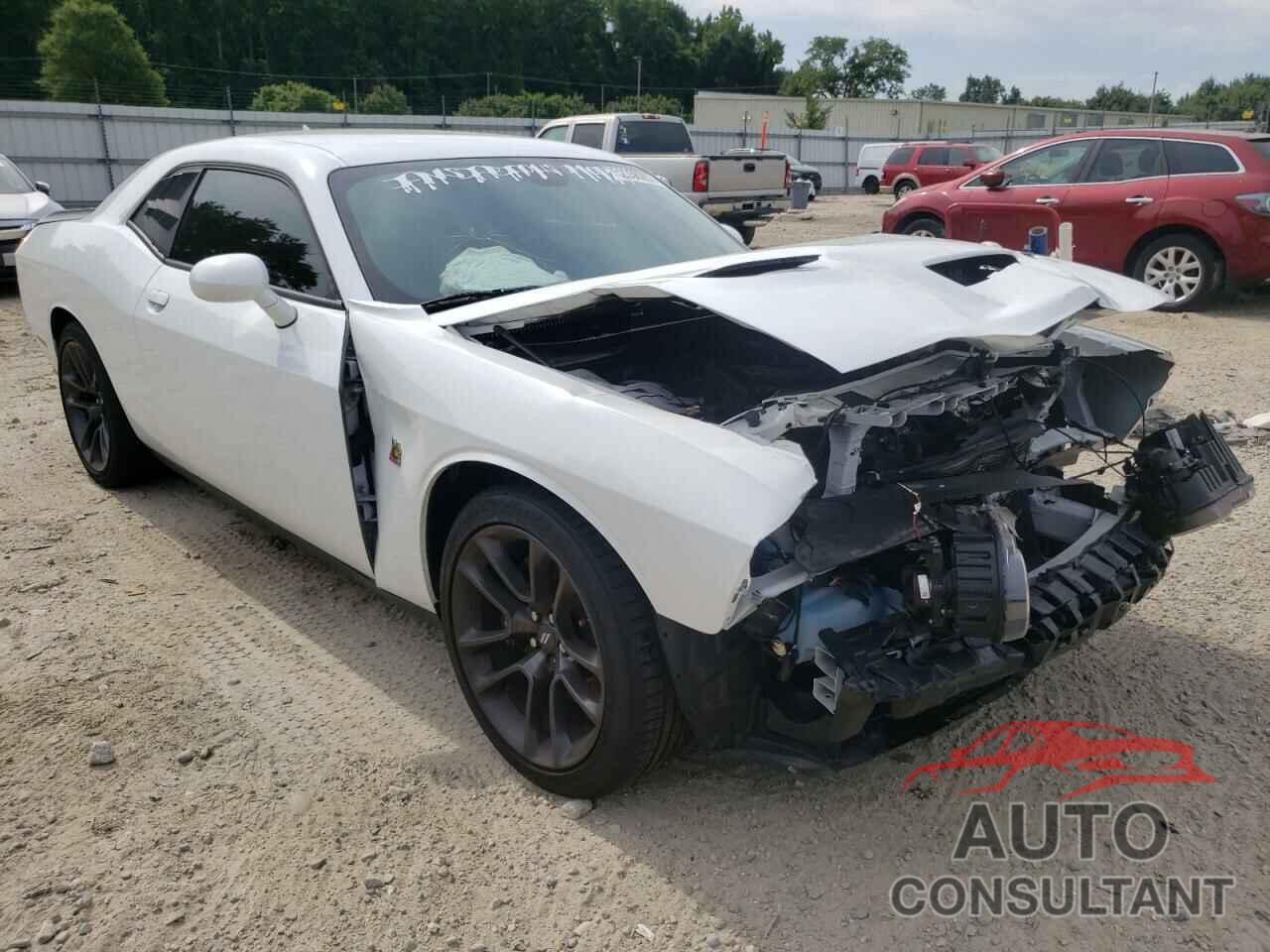 DODGE CHALLENGER 2020 - 2C3CDZFJXLH110676