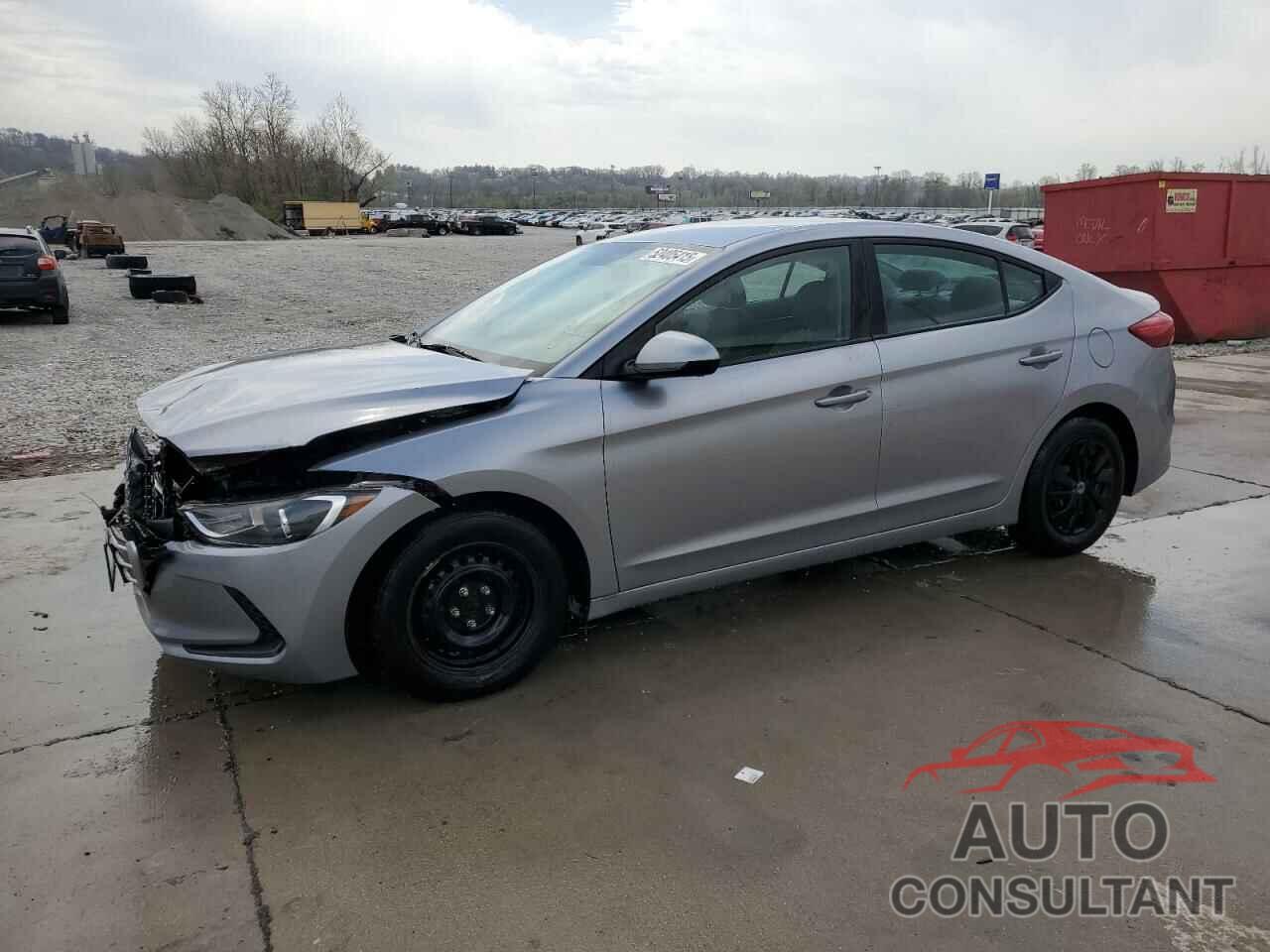 HYUNDAI ELANTRA 2017 - 5NPD74LF1HH198834