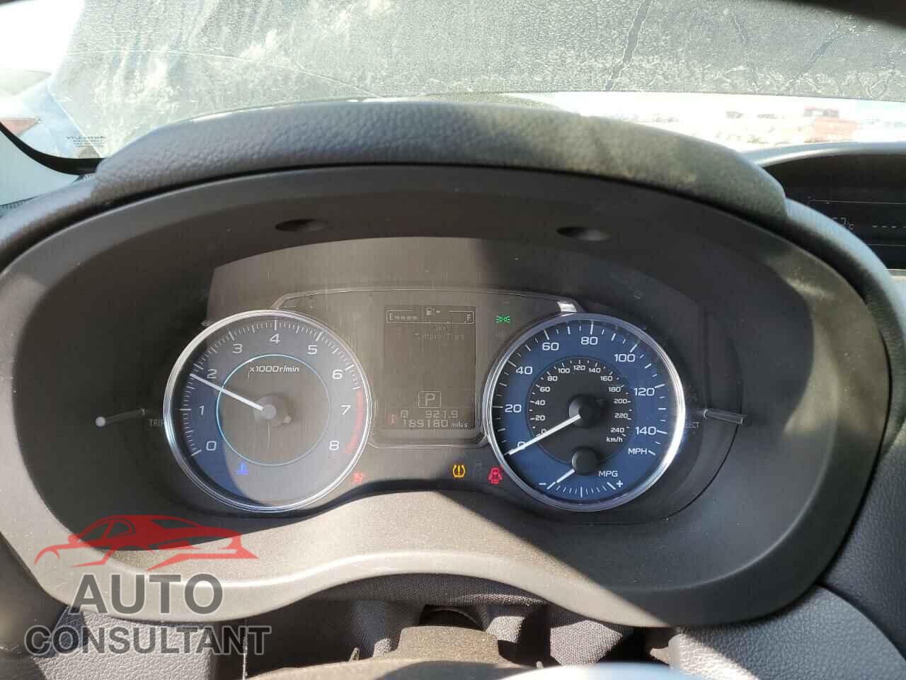 SUBARU XV 2015 - JF2GPAFC1FH282467