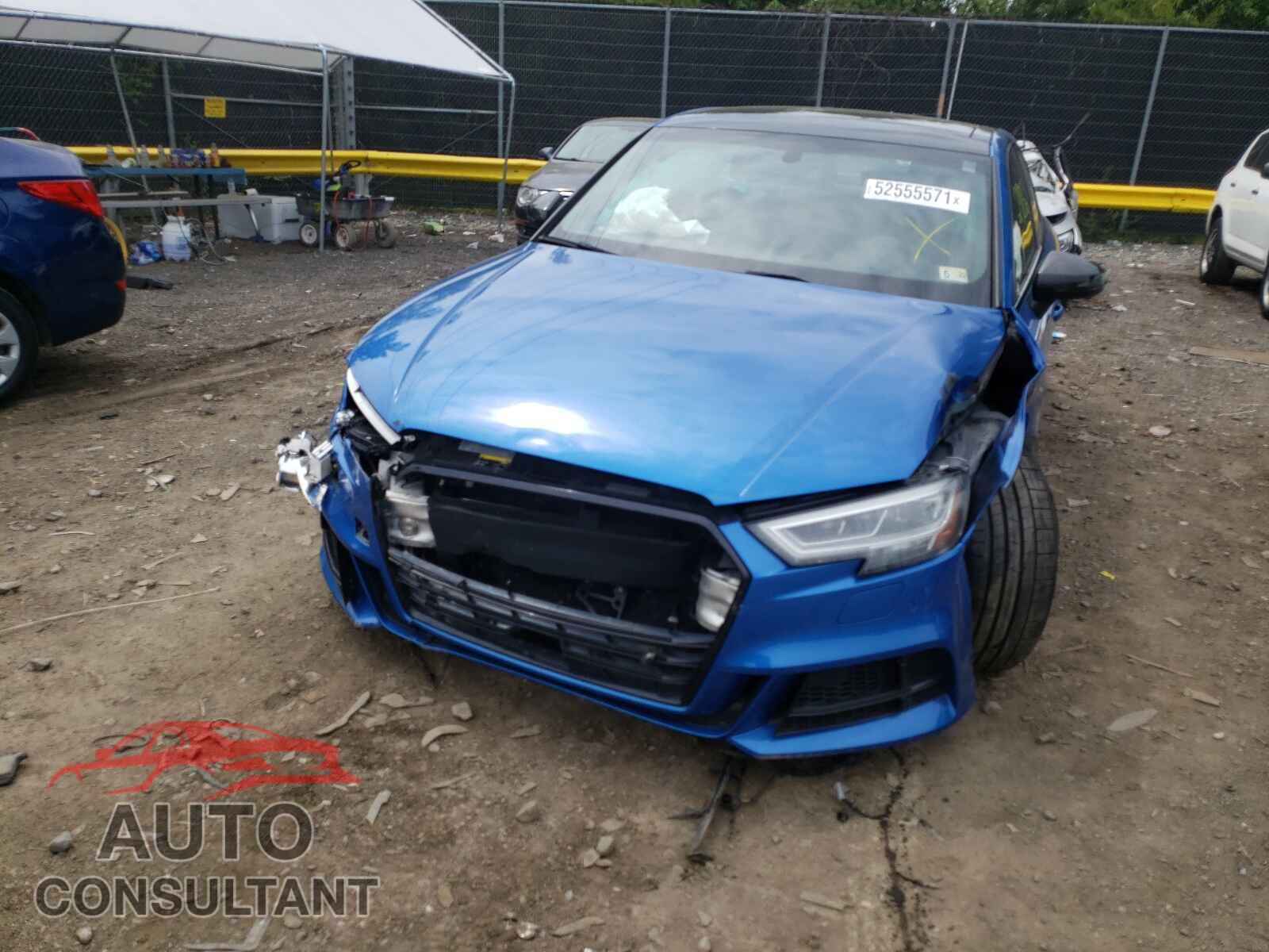 AUDI S3 2017 - WAUB1GFF1H1066523
