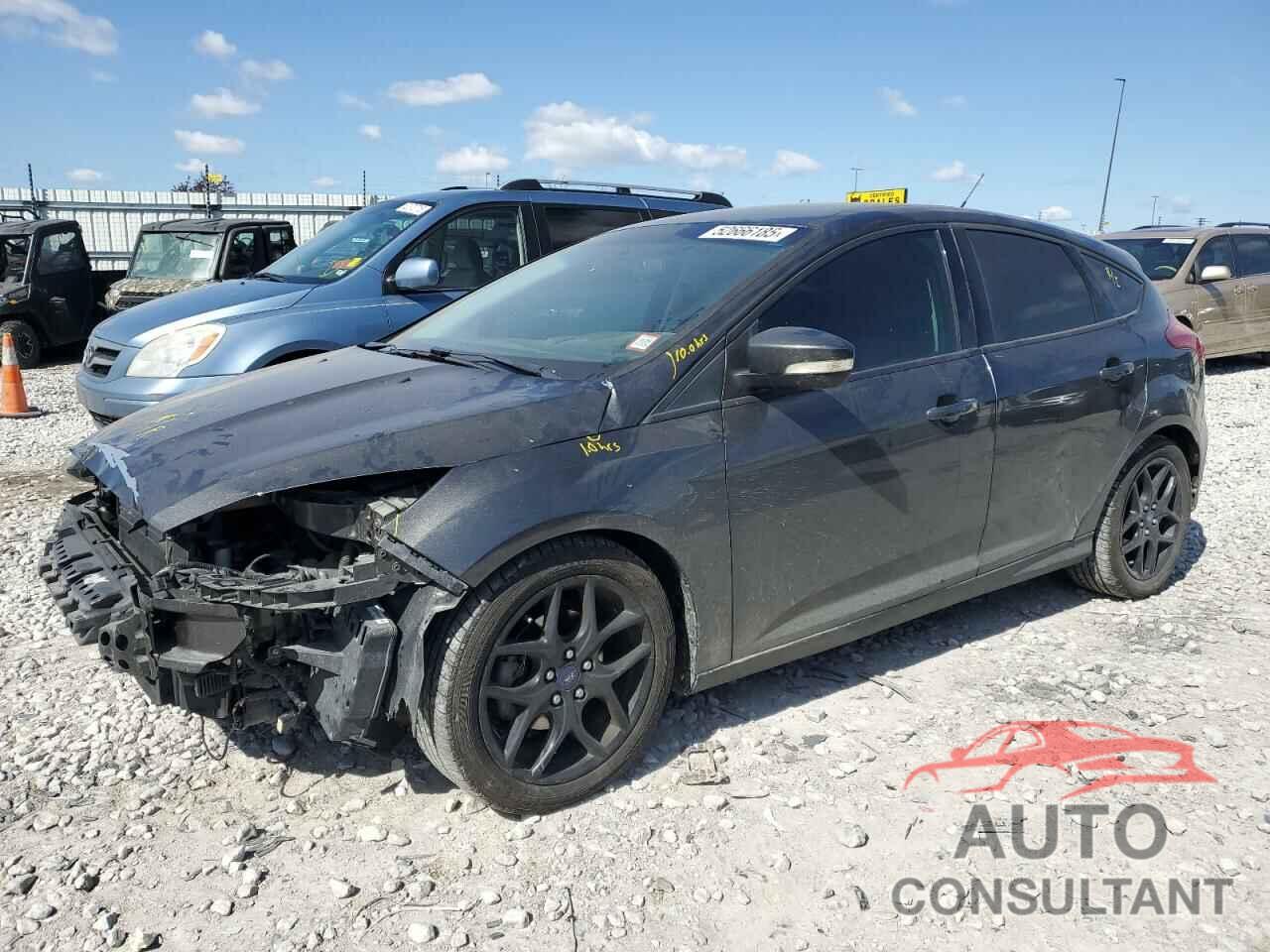 FORD FOCUS 2016 - 1FADP3K27GL318211