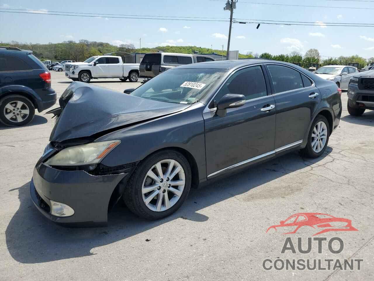 LEXUS ES350 2010 - JTHBK1EG9A2375436