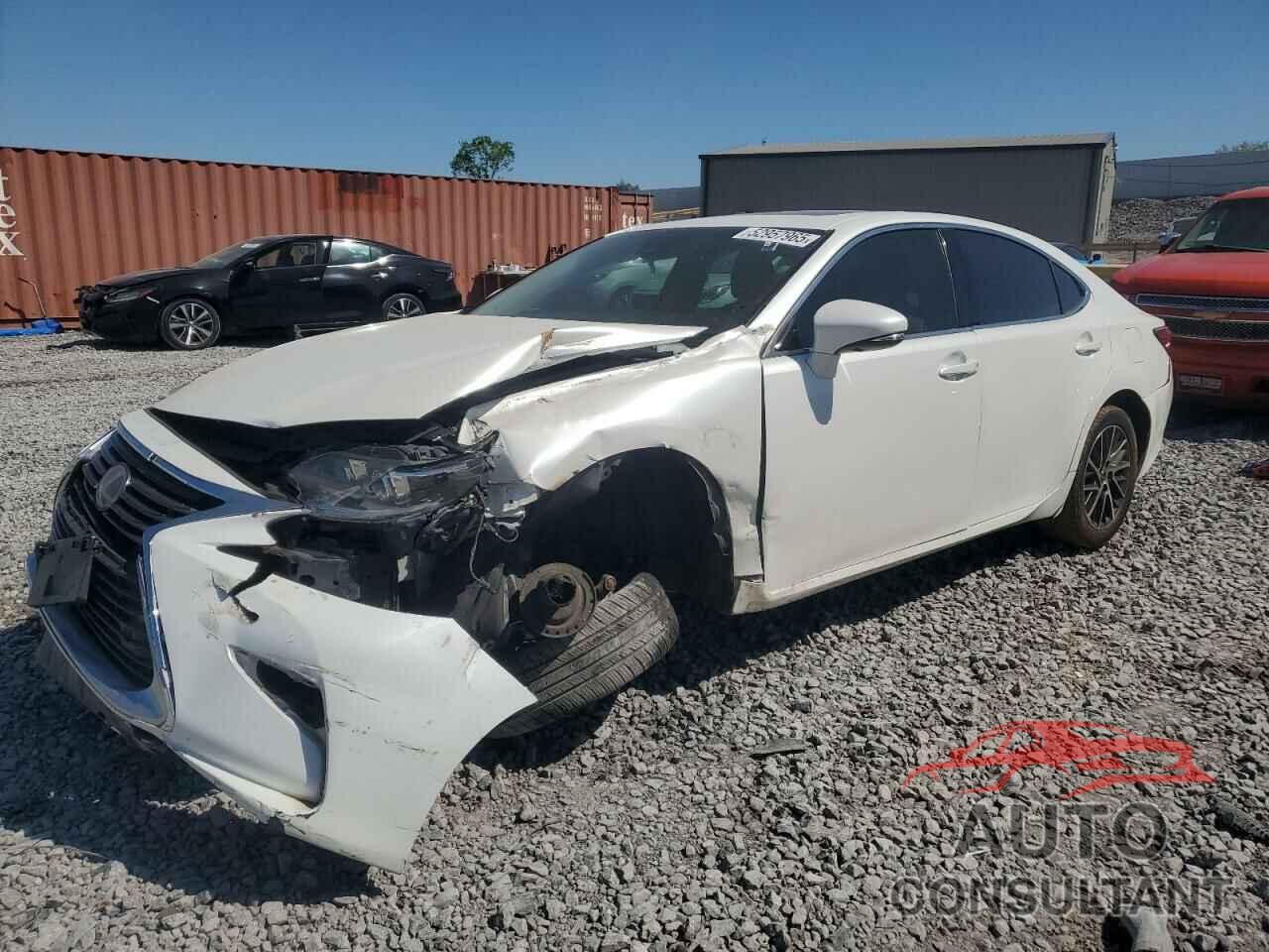 LEXUS ES350 2017 - 58ABK1GG9HU075977