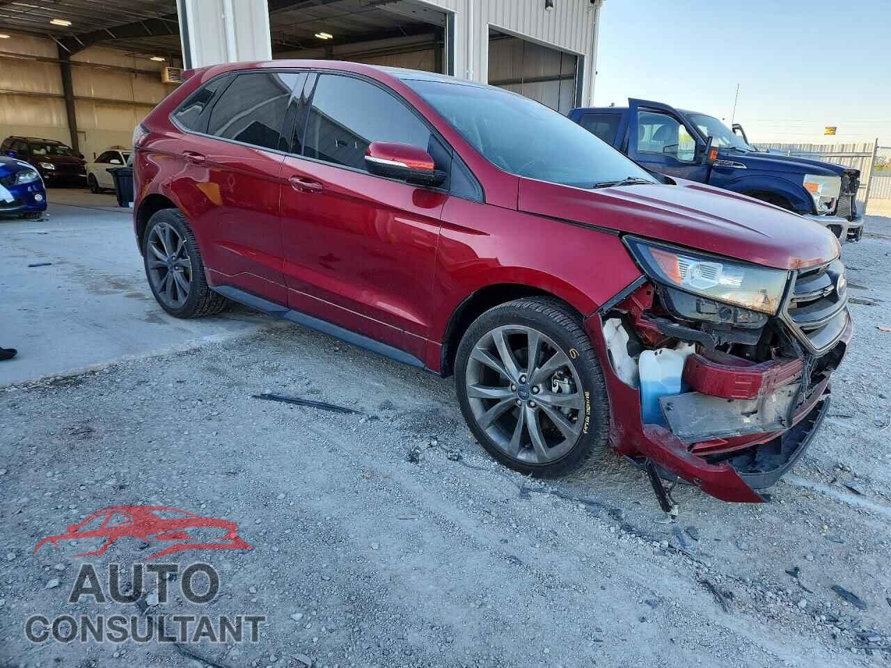 FORD EDGE 2017 - 2FMPK4AP9HBB56247