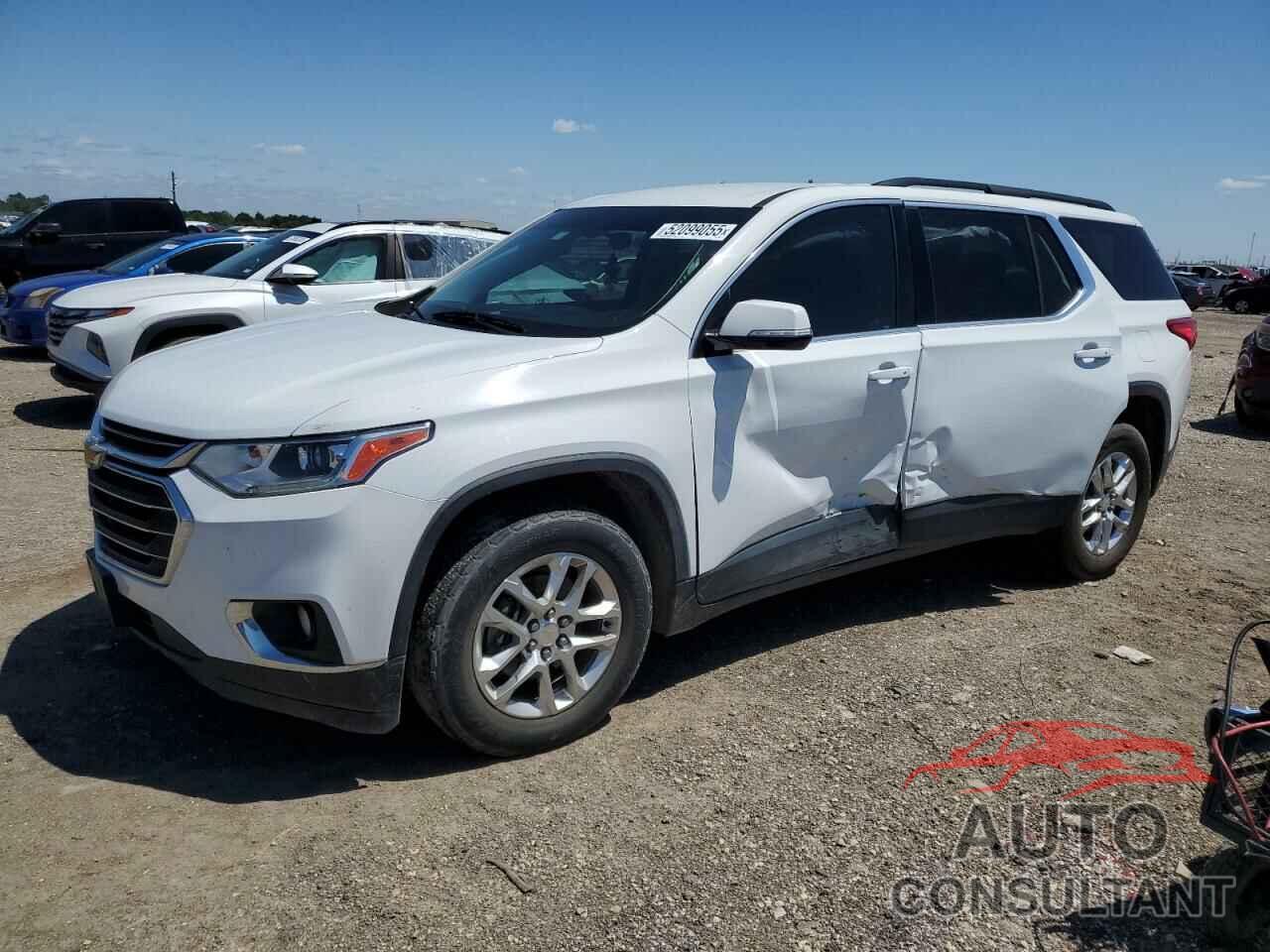CHEVROLET TRAVERSE 2019 - 1GNERGKWXKJ199469