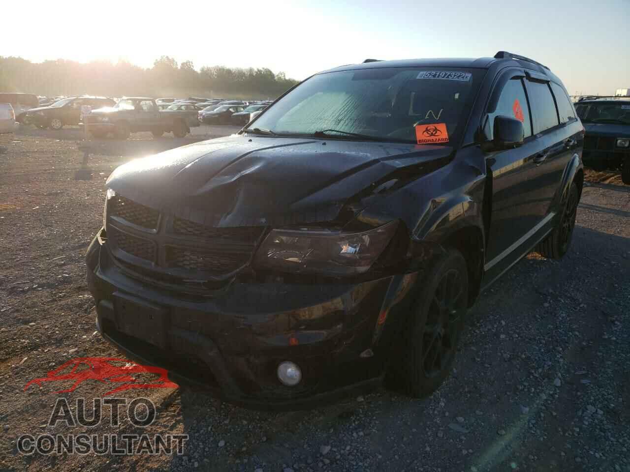 DODGE JOURNEY 2017 - 3C4PDCBG4HT538567