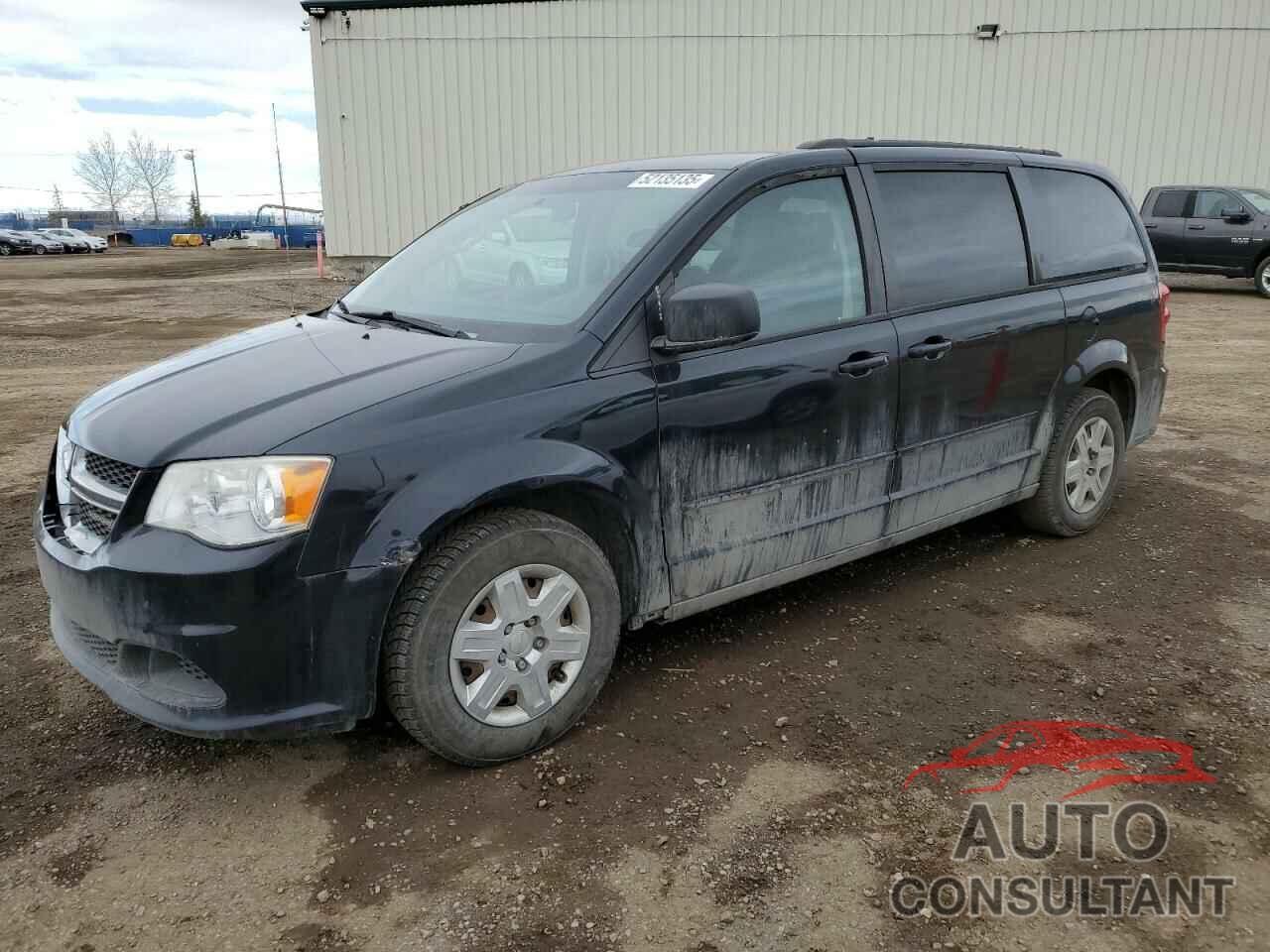 DODGE CARAVAN 2012 - 2C4RDGBG4CR397480
