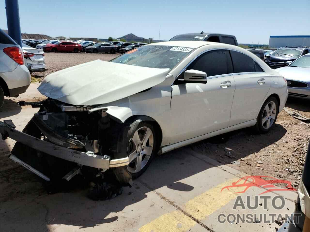 MERCEDES-BENZ CLA-CLASS 2017 - WDDSJ4EB8HN424635