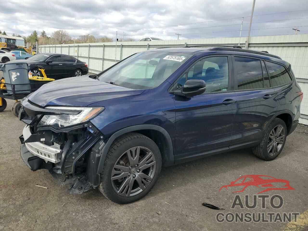 HONDA PILOT 2022 - 5FNYF6H3XNB043188
