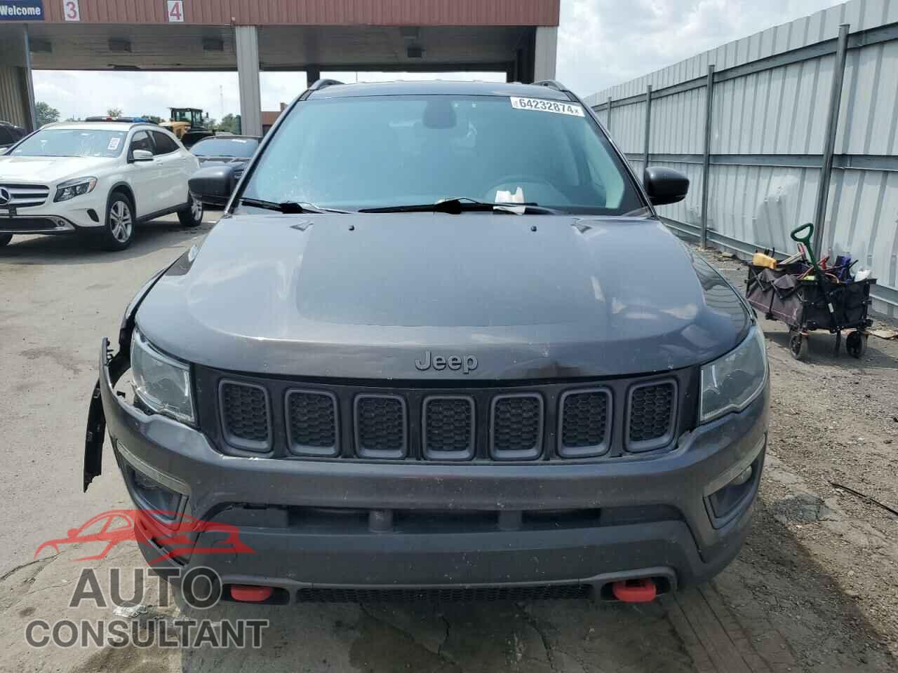 JEEP COMPASS 2017 - 3C4NJDDB9HT635805
