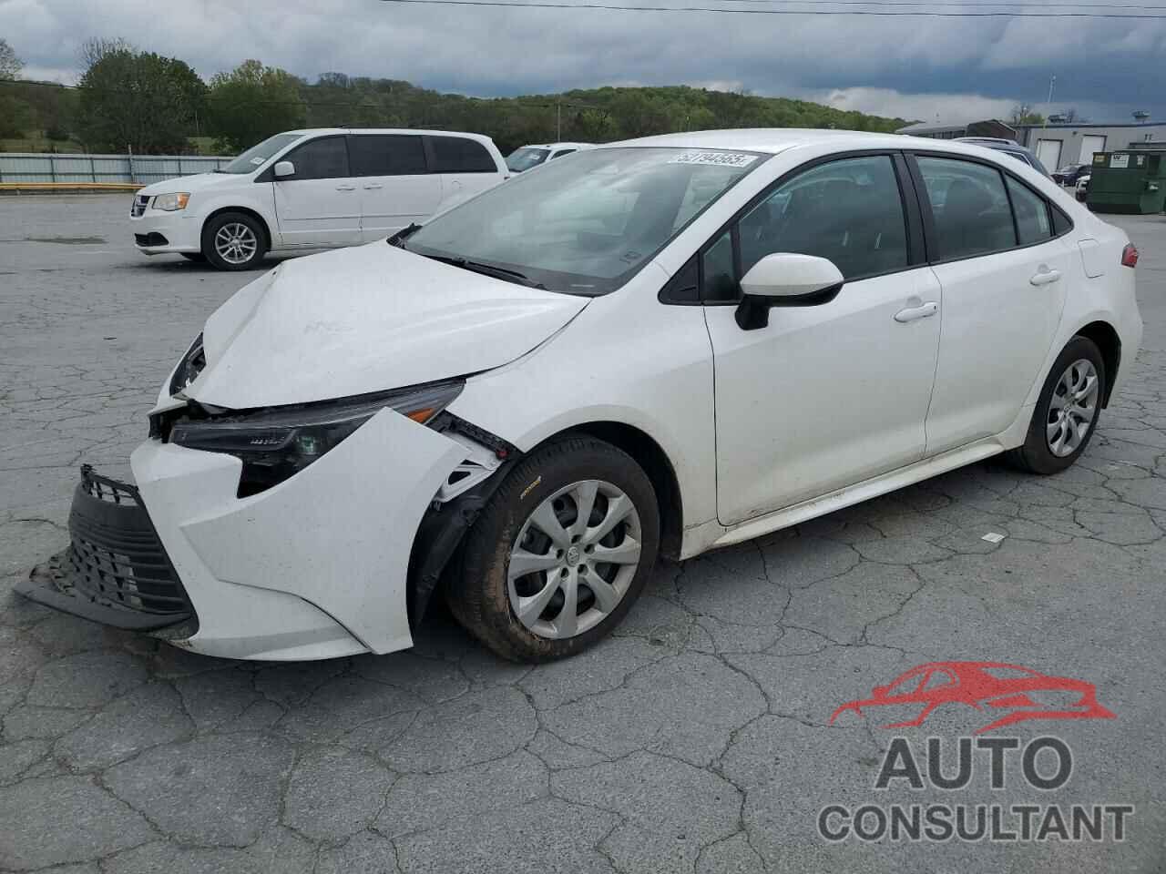 TOYOTA COROLLA 2025 - 5YFB4MDEXSP238859