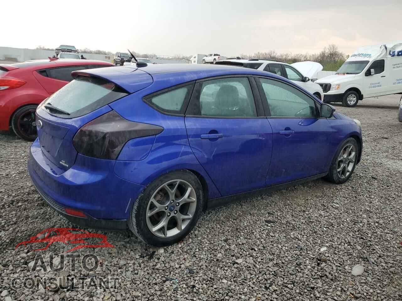 FORD FOCUS 2014 - 1FADP3K25EL310542